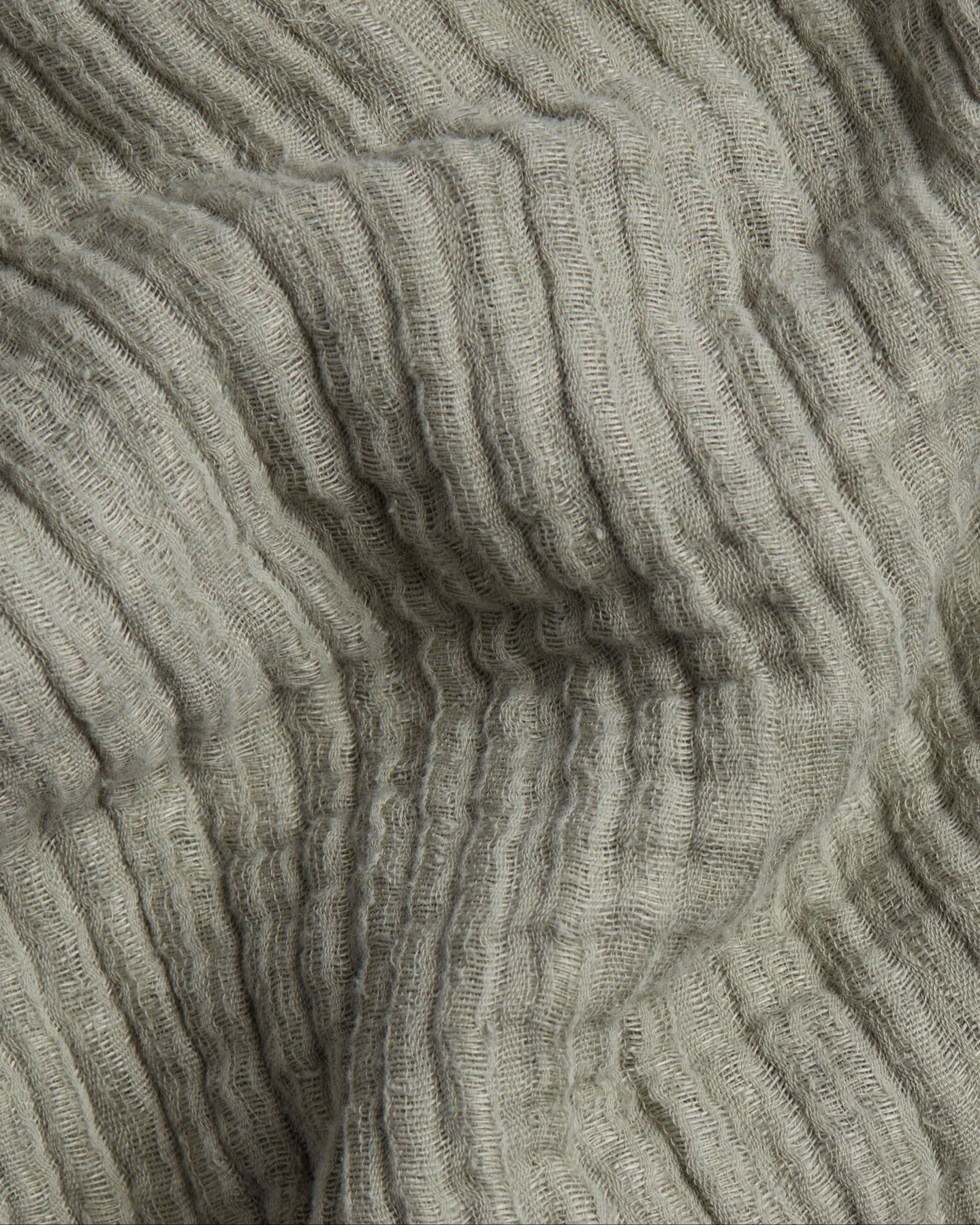 Cloud Linen Gauze Bed Blanket - FINAL SALE (Moss) - Image 2