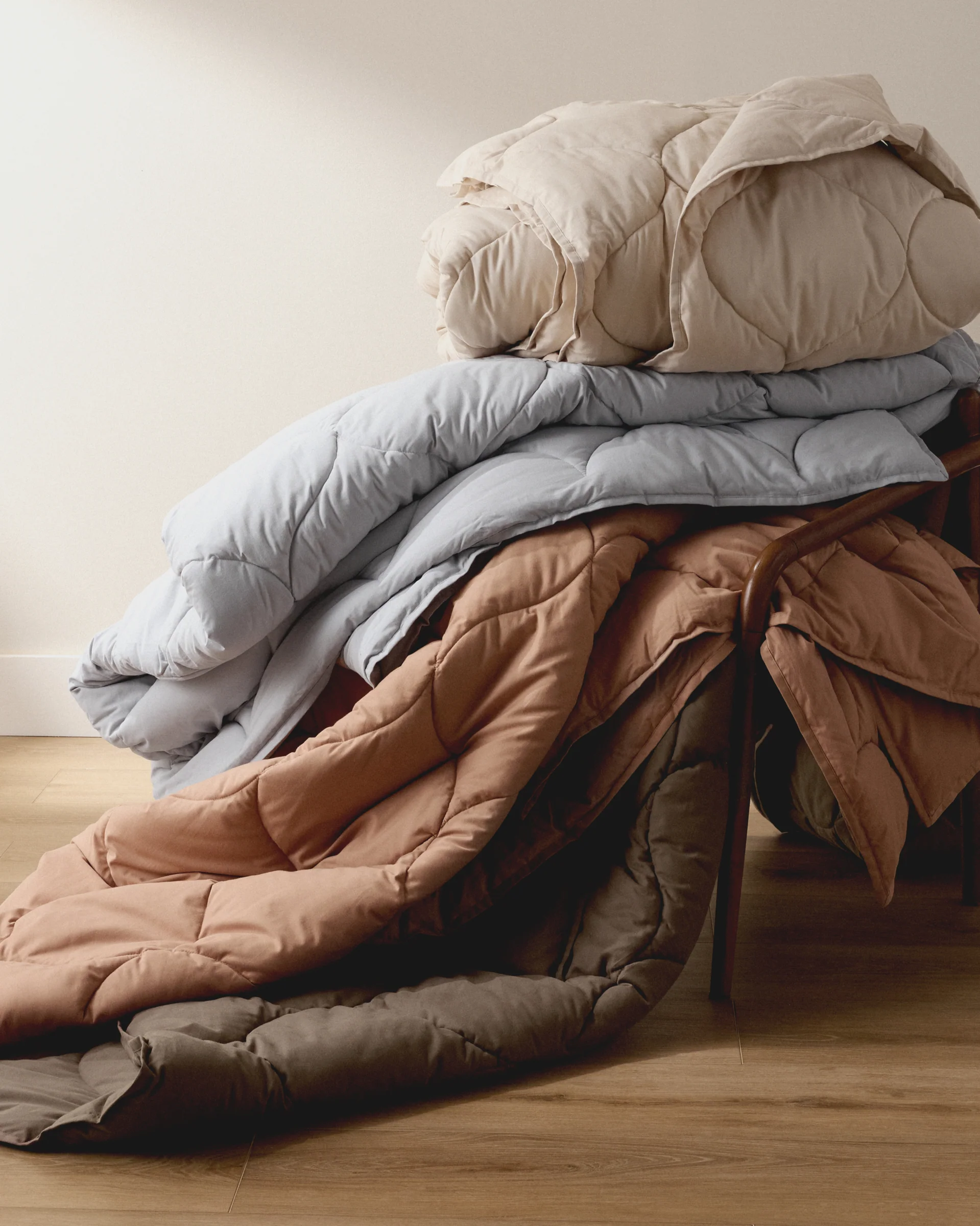 Cotton Drift Comforter (Adobe) - Image 6
