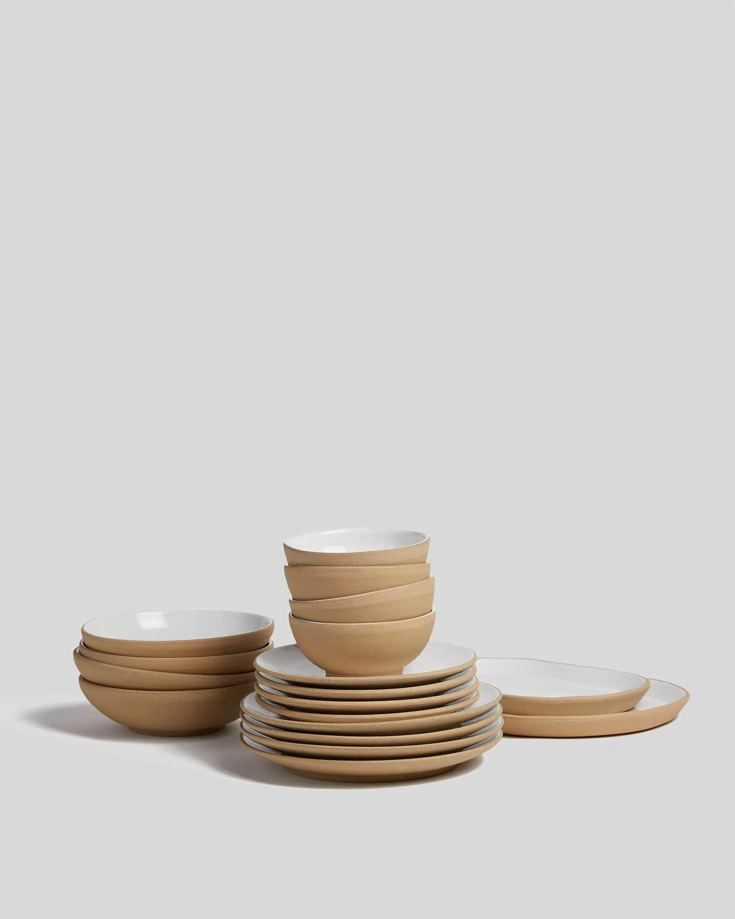 Ceramic Coupe Dinnerware