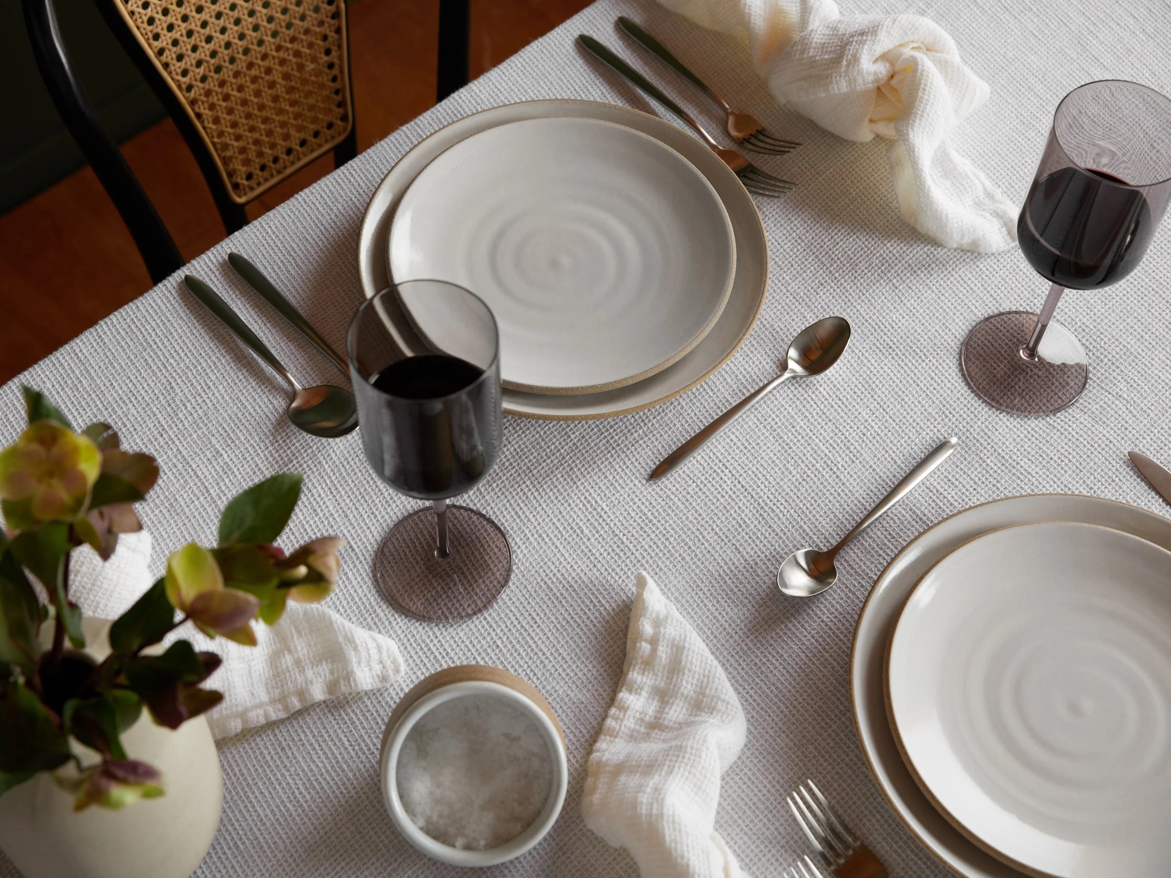 Ceramic Coupe Dinnerware - Image 2