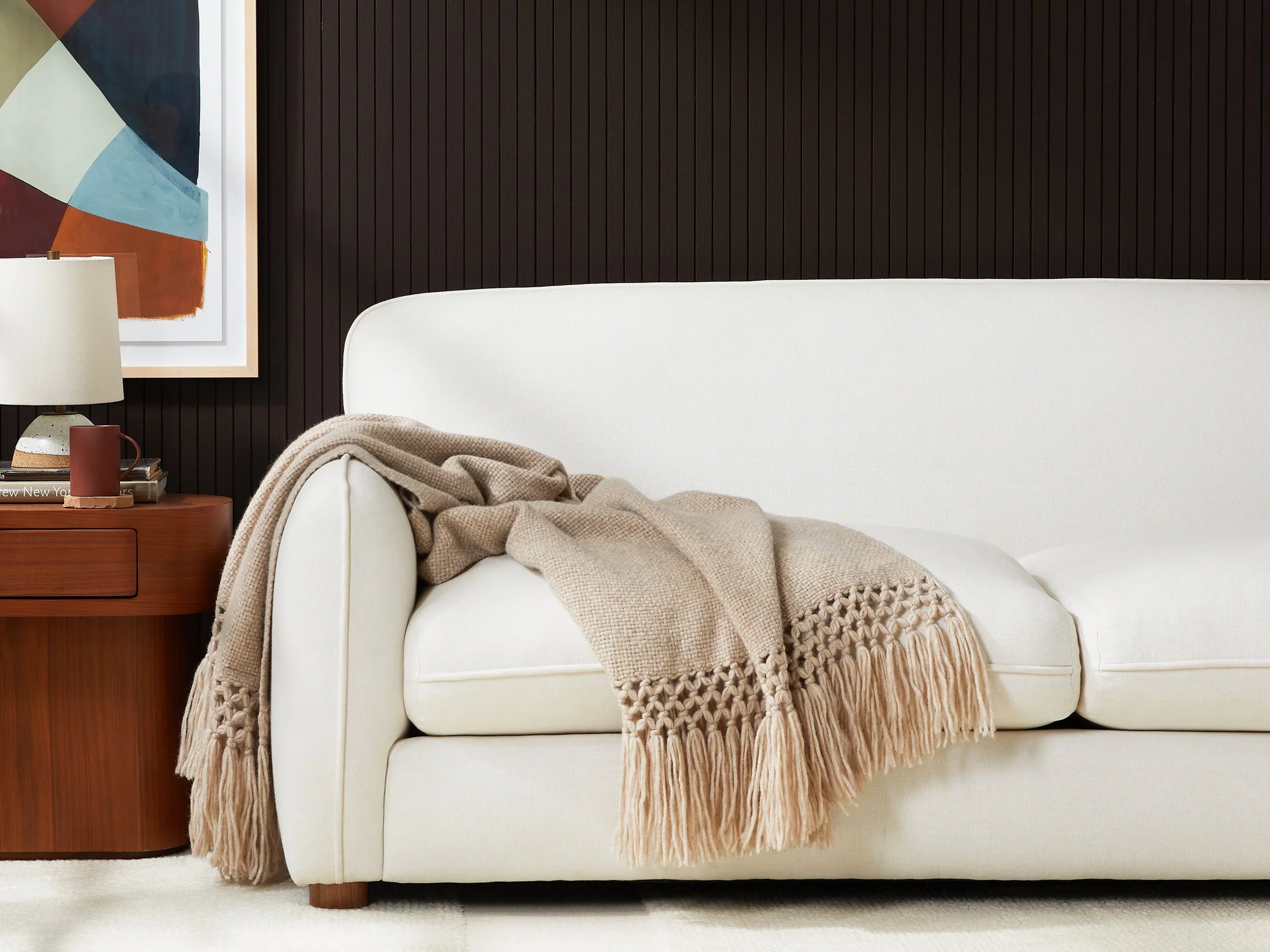 Cozy Alpaca Throw (Natural) - Image 3