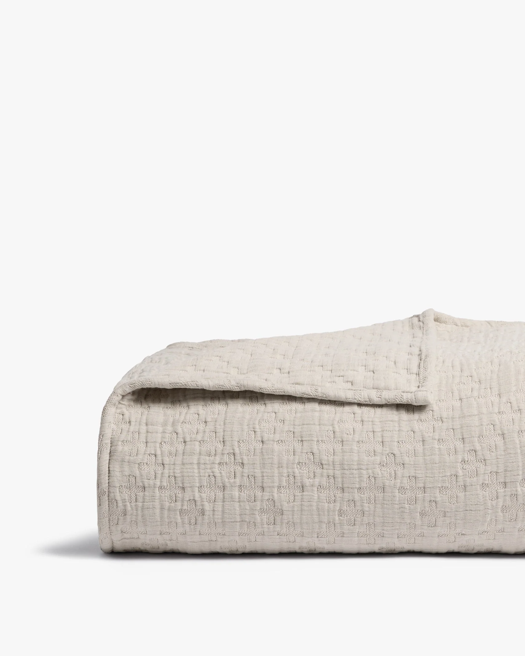 Desert Coverlet - FINAL SALE (Bone) - Image 2