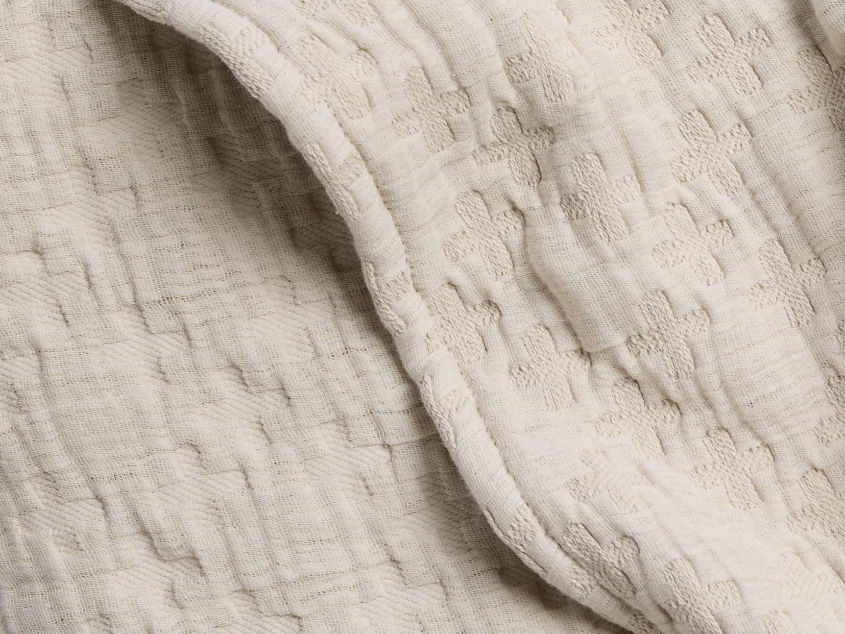 Desert Coverlet - FINAL SALE (Bone) - Image 3
