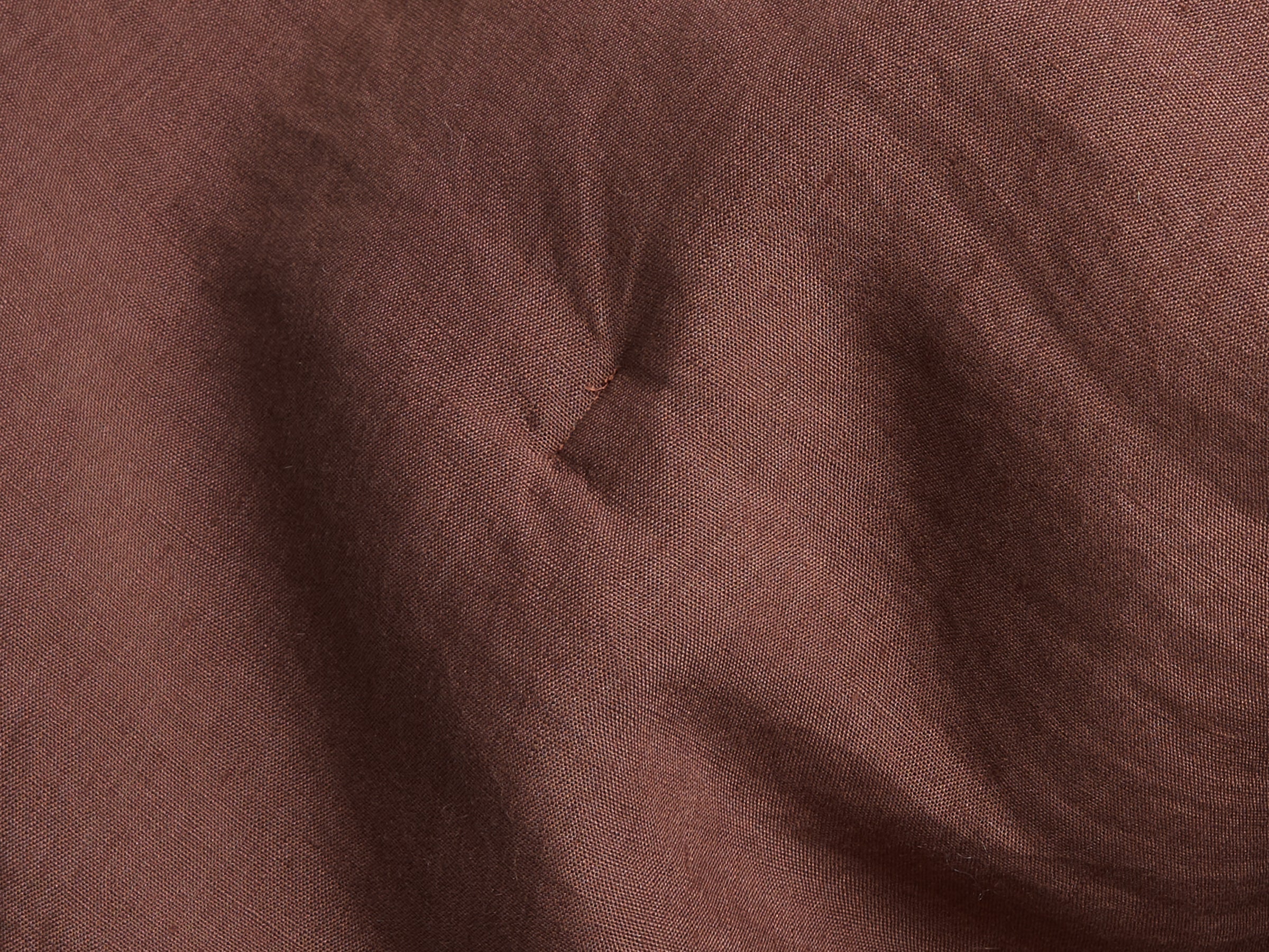 Everyday Linen Quilt - FINAL SALE (Raisin) - Image 3
