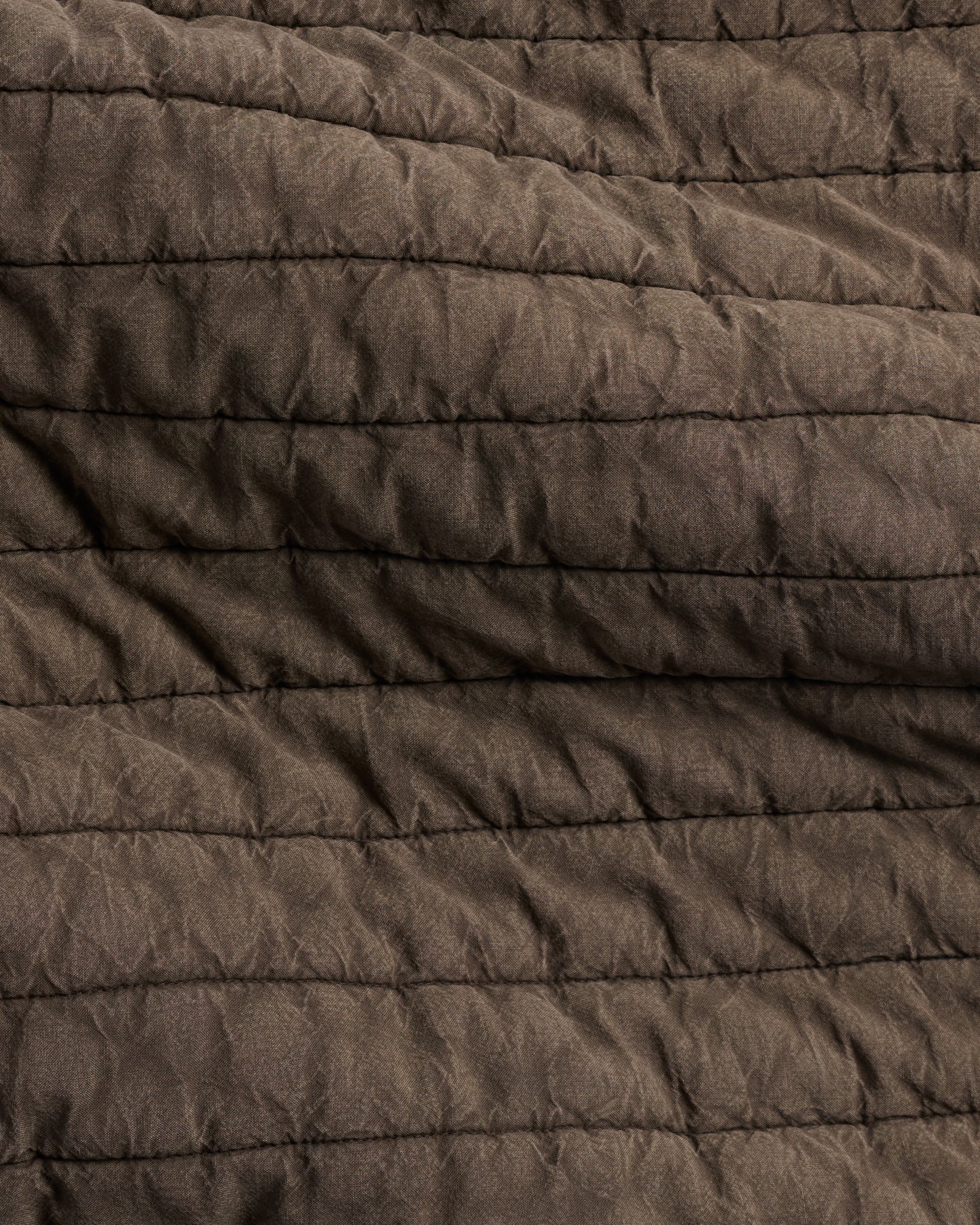 Garment Dyed Channel Quilt - FINAL SALE (Warm Grey) - Image 3
