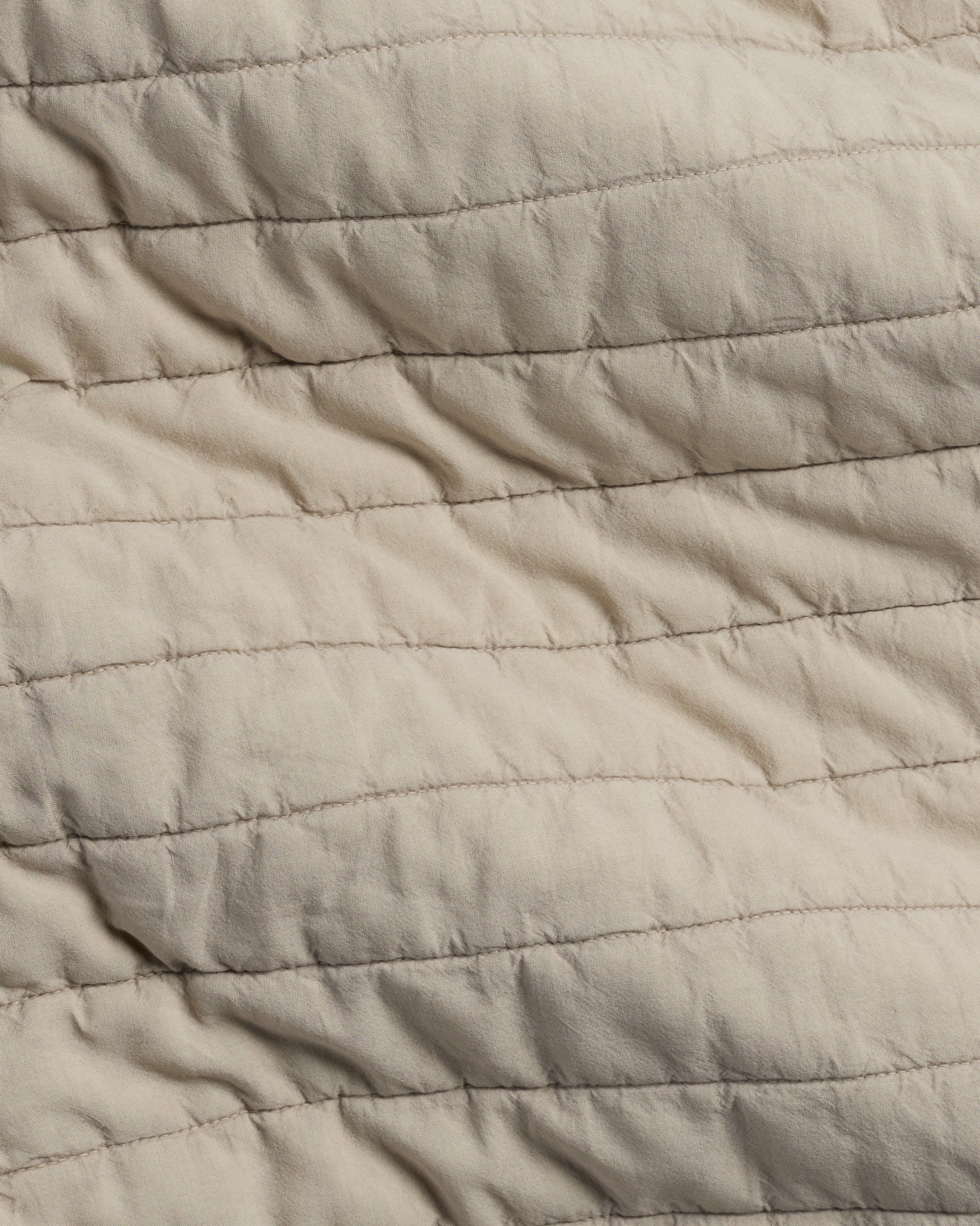 Garment Dyed Channel Sham Set - FINAL SALE (Bone) - Image 3