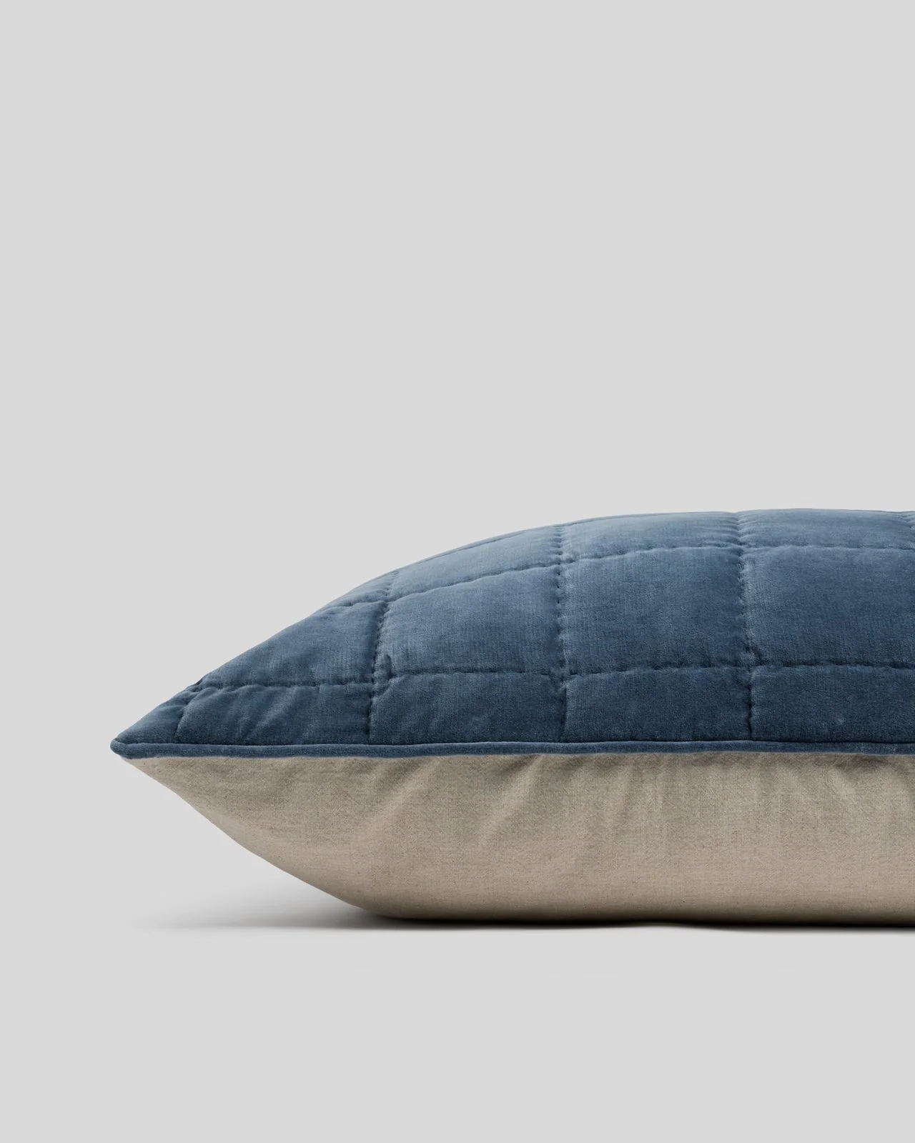 Hand Stitched Velvet Body Pillow Cover (Dusk) - Image 3