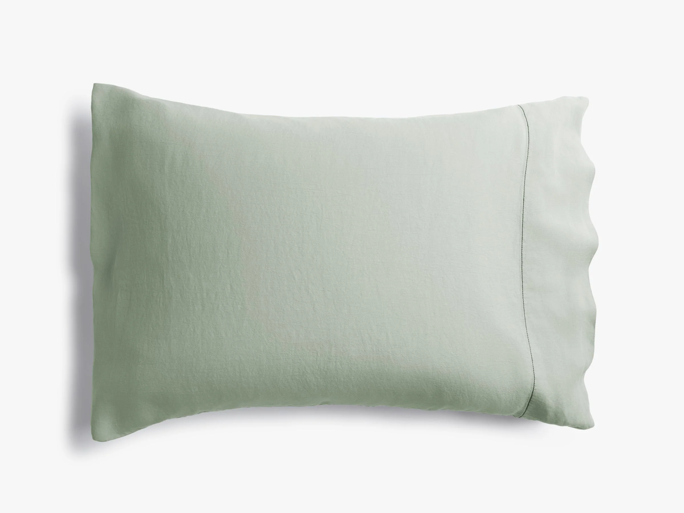 Linen Tencel Pillowcase Set - FINAL SALE (Sage) - Image 4
