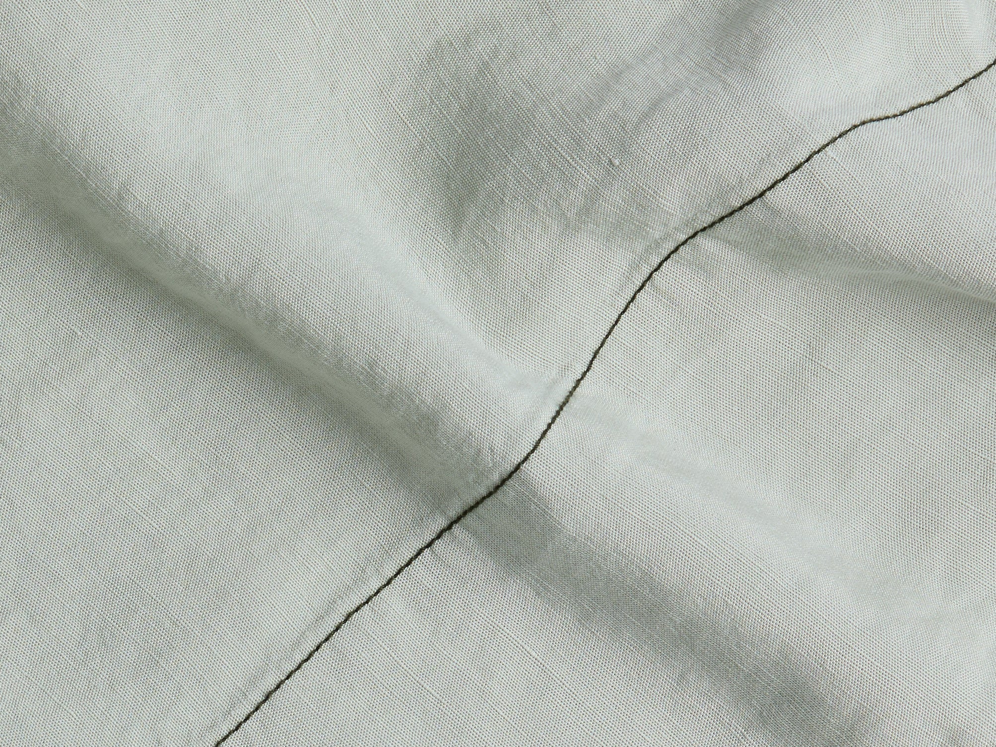 Linen Tencel Sham Set - FINAL SALE (Sage) - Image 3
