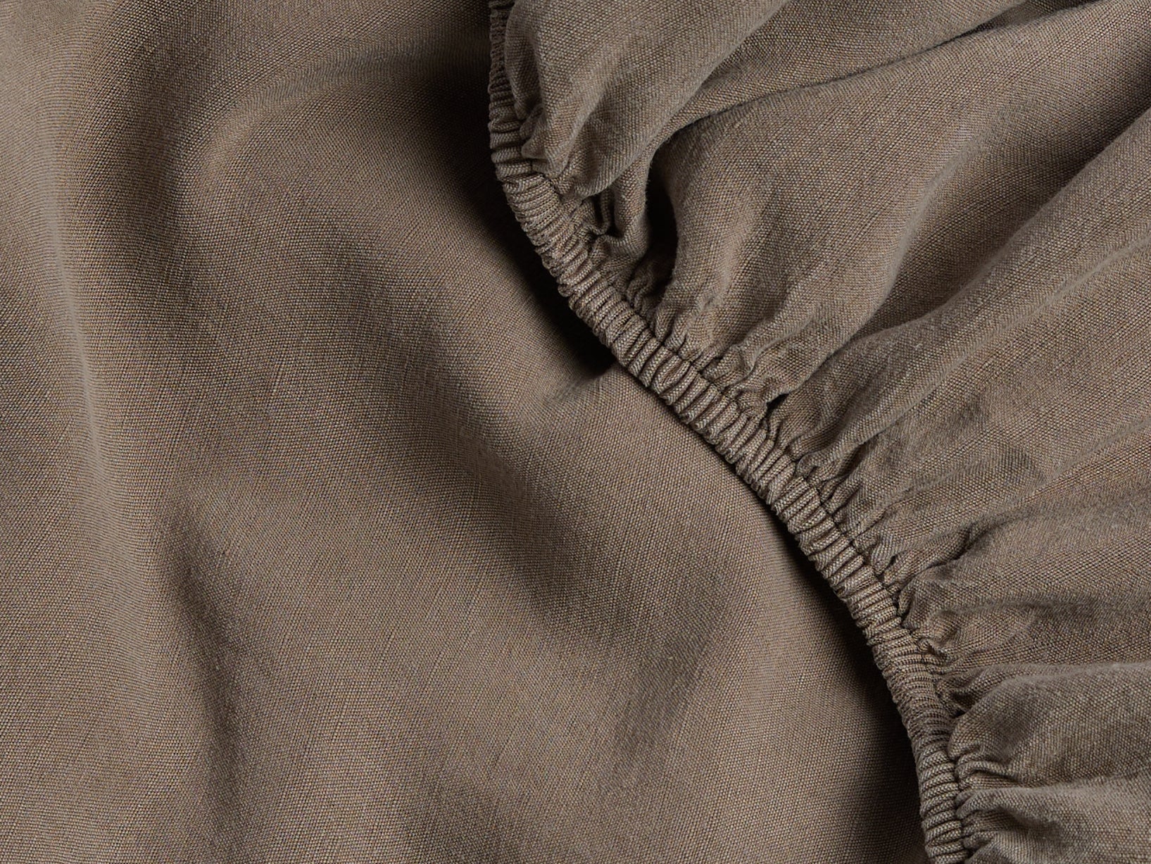 Linen Tencel Sheet Set - Warm Grey K/CK - Image 3
