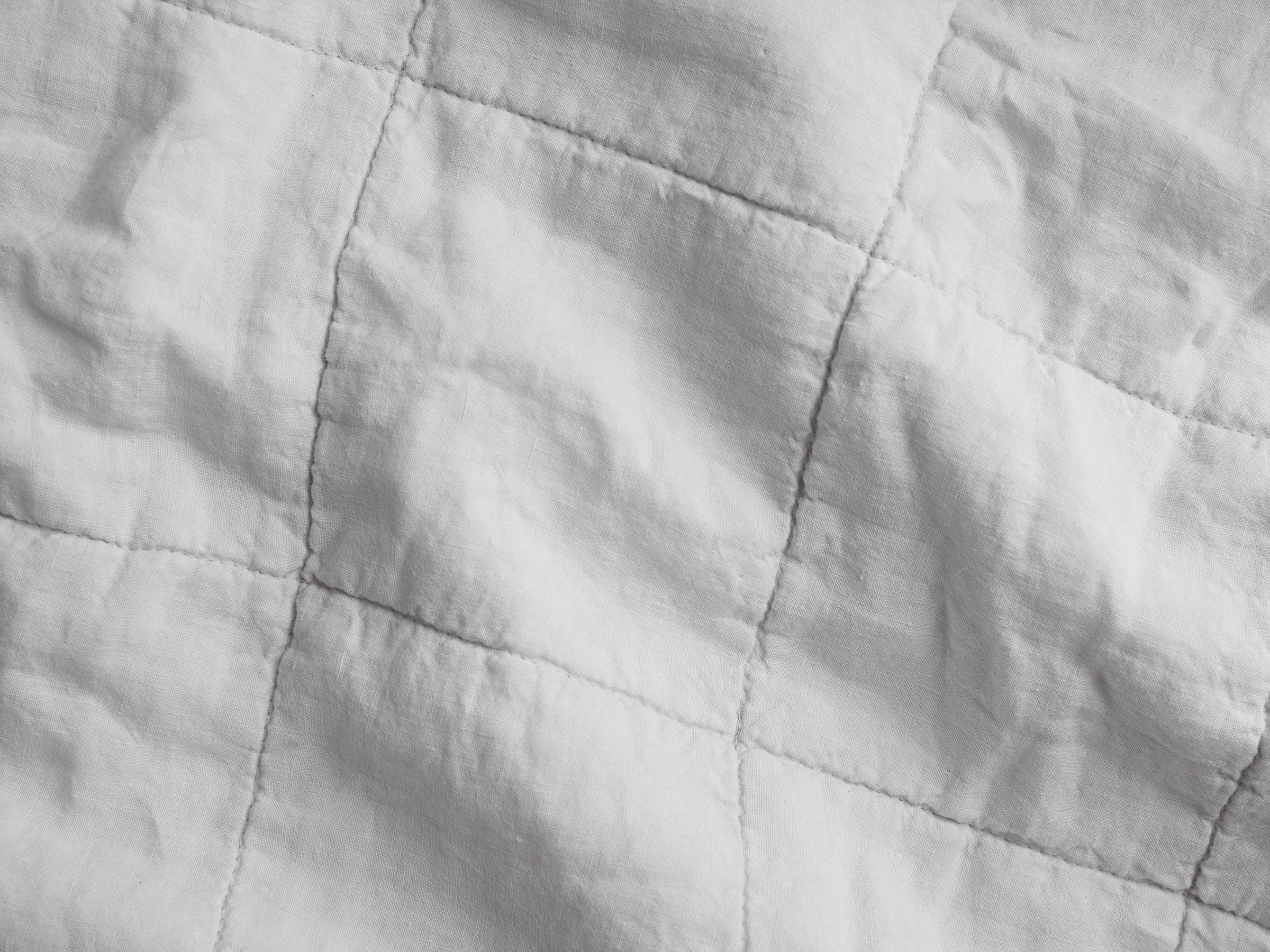 Linen Box Quilt - FINAL SALE (Fog) - Image 3