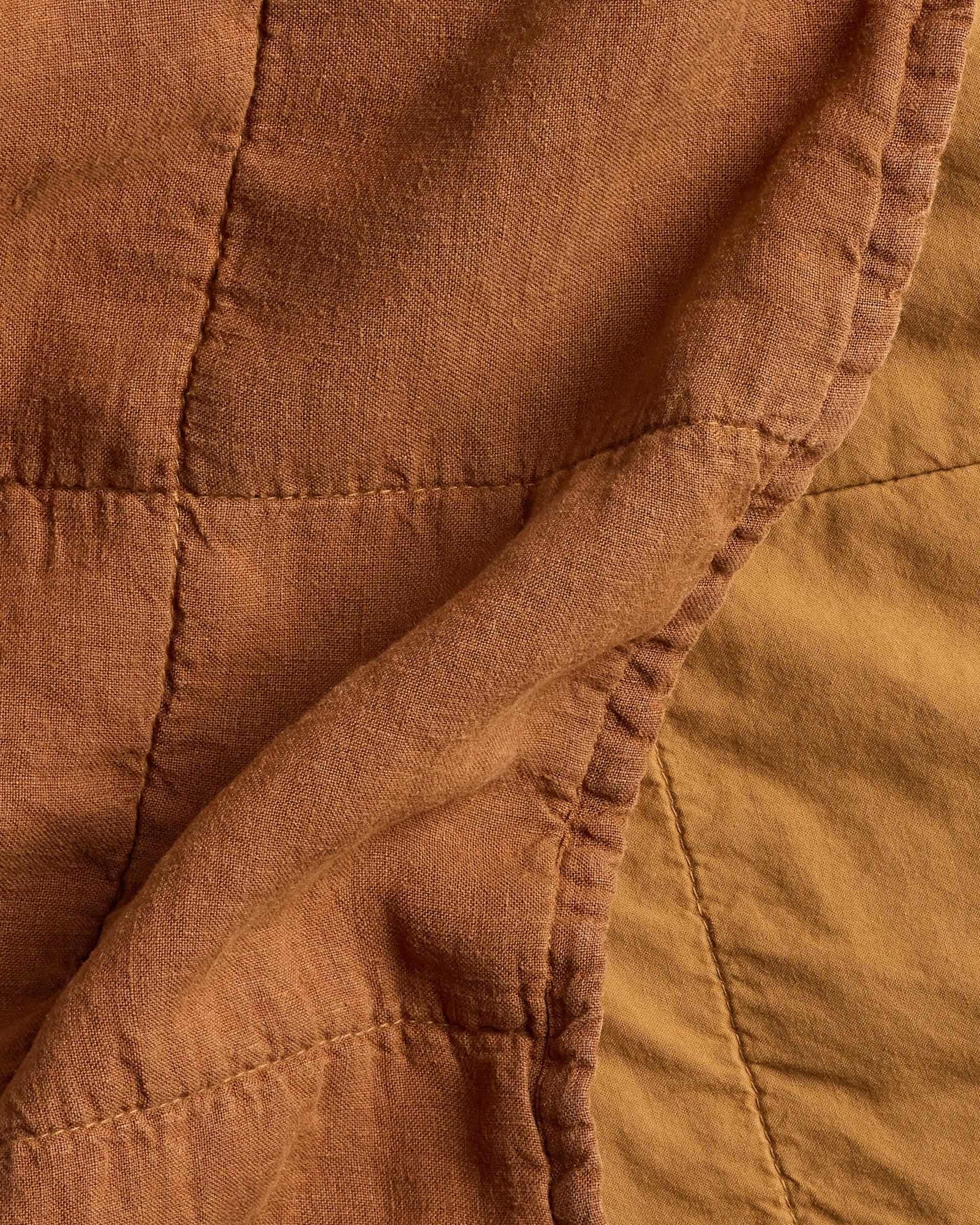 Linen Box Quilt (Tobacco) - Image 3