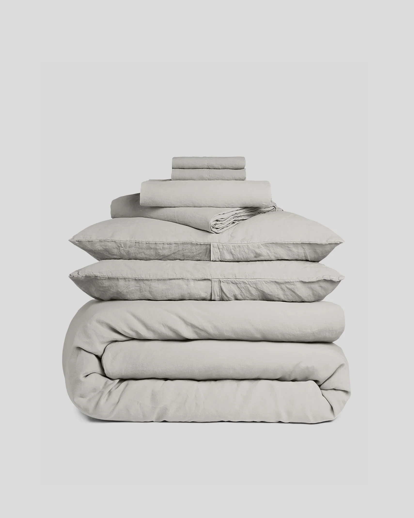 Linen Bundle - Dove K/CK