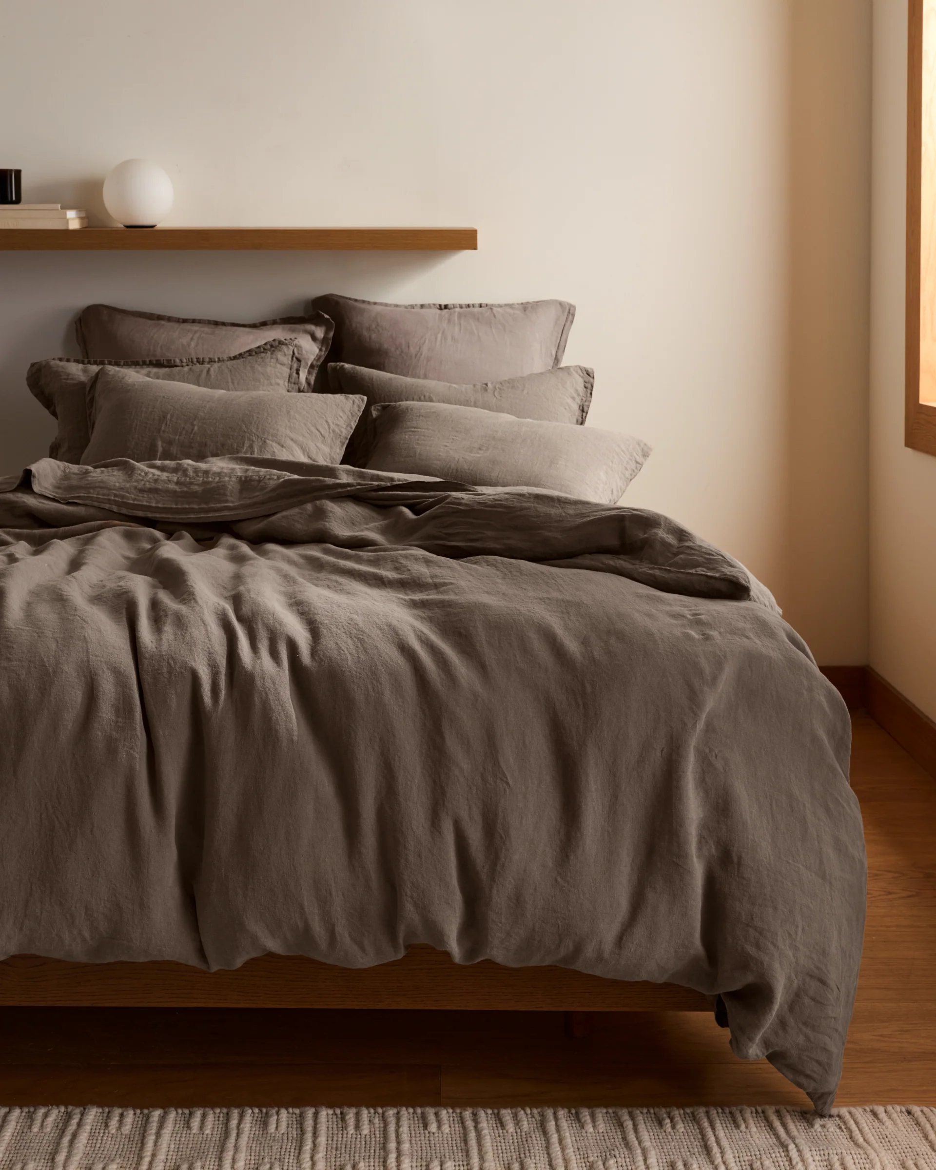 Linen Bundle - Warm Grey K/CK - Image 2