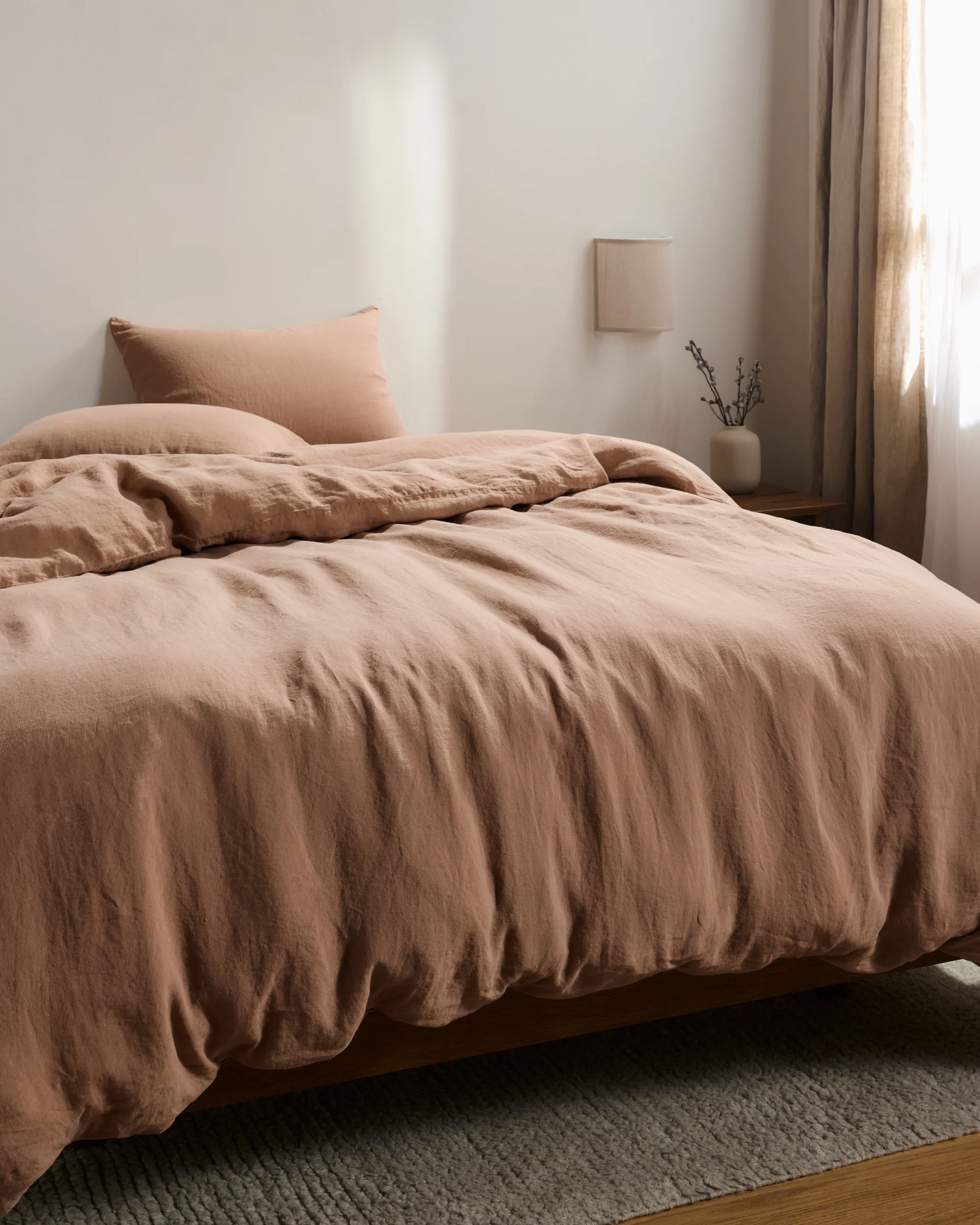 Linen Duvet Cover (Adobe) - Image 2