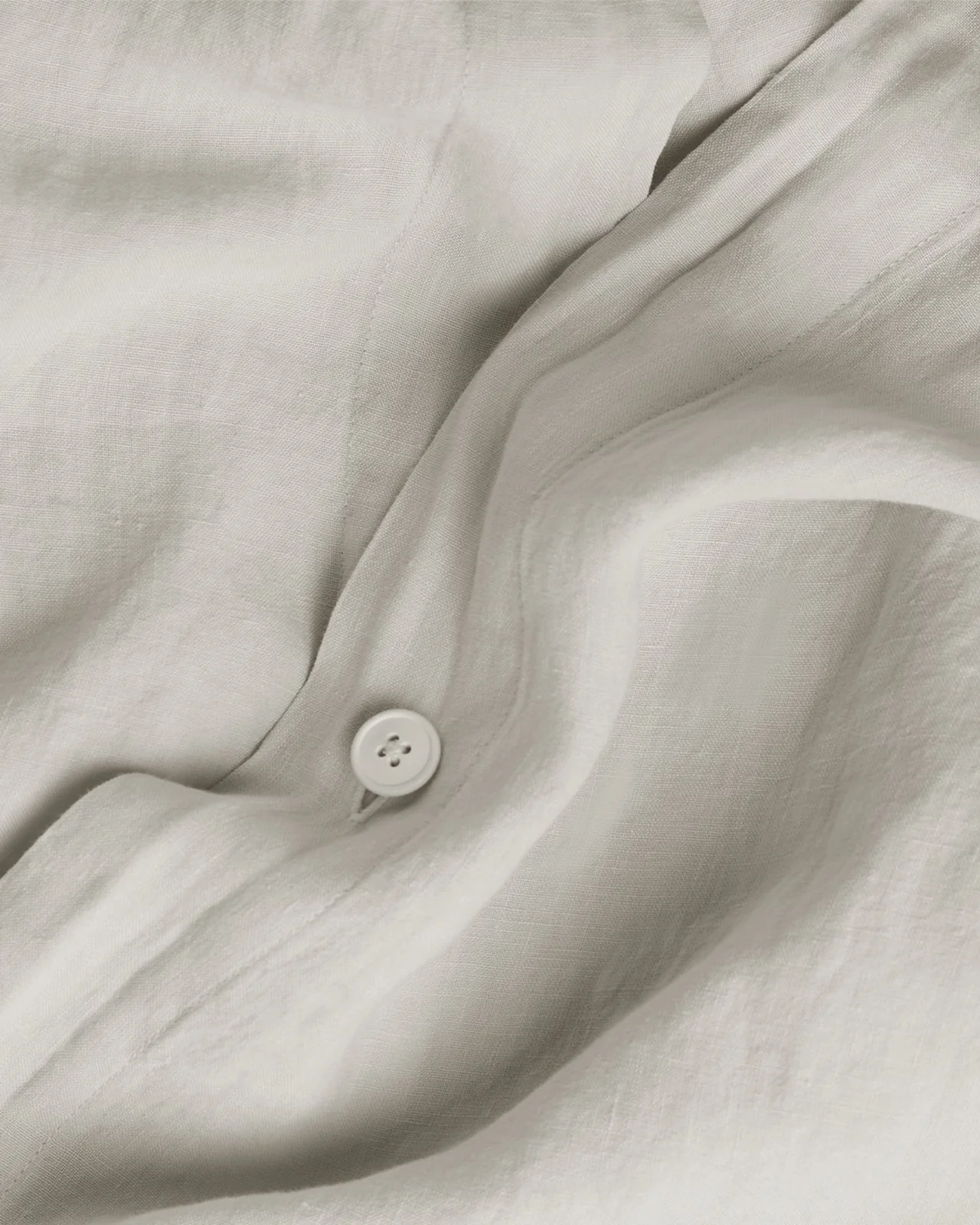 Linen Duvet Cover (Bone) - Image 3