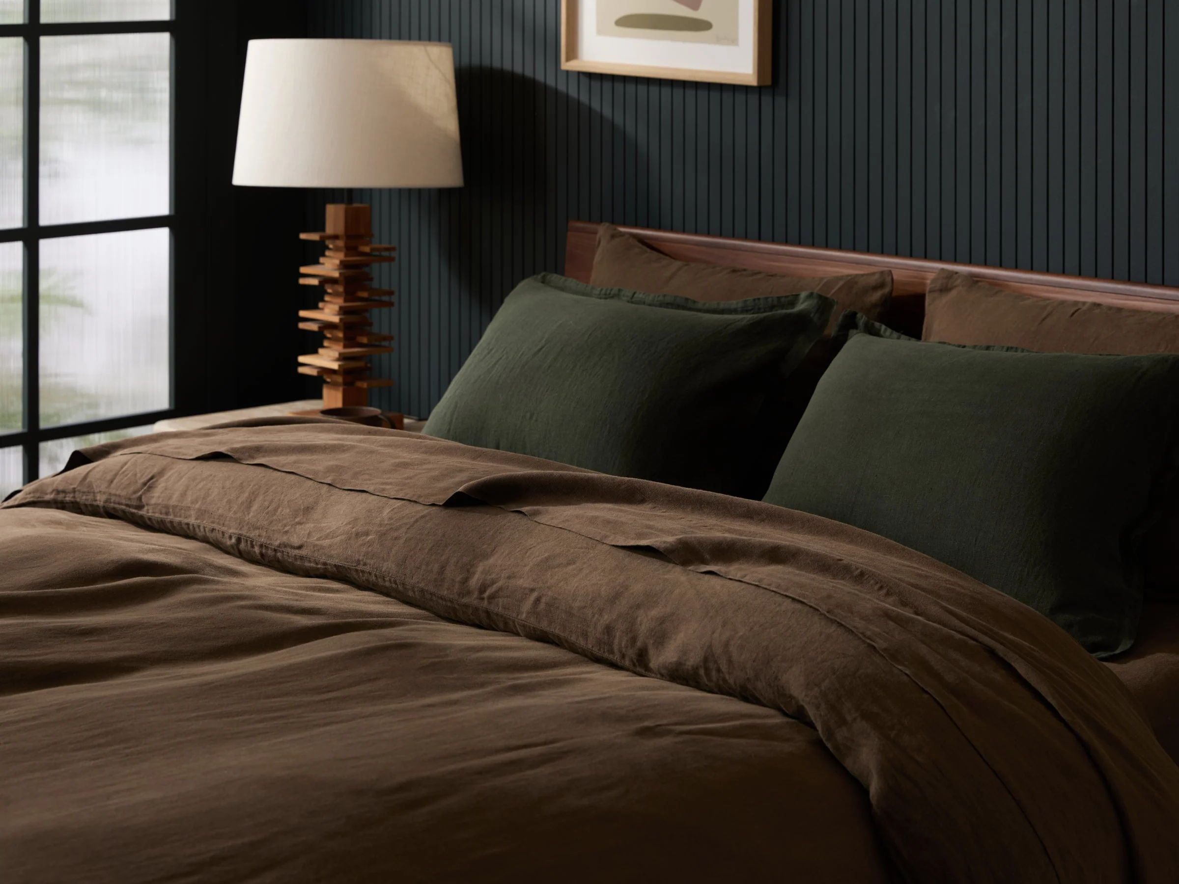Linen Duvet Cover (Java) - Image 5
