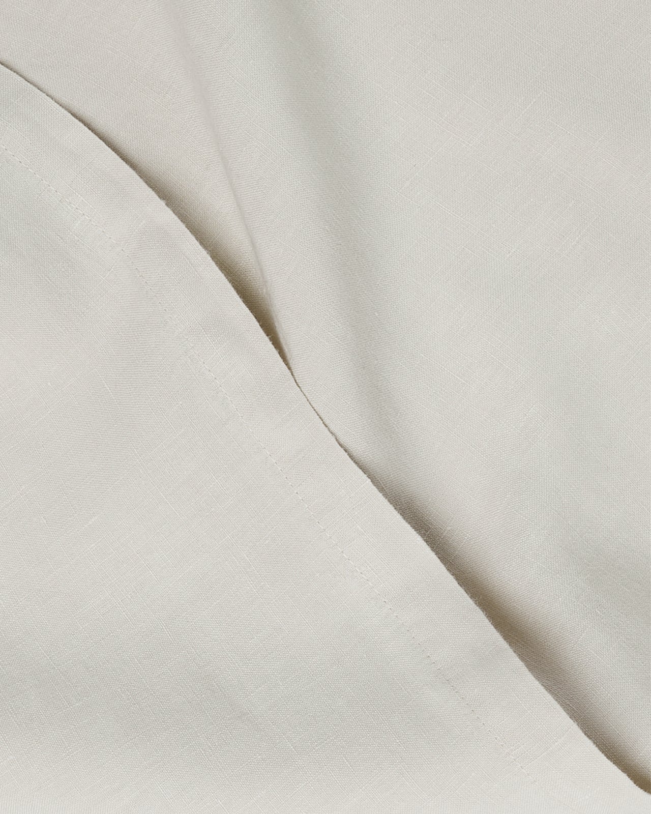 Linen Euro Sham (Bone) - Image 3