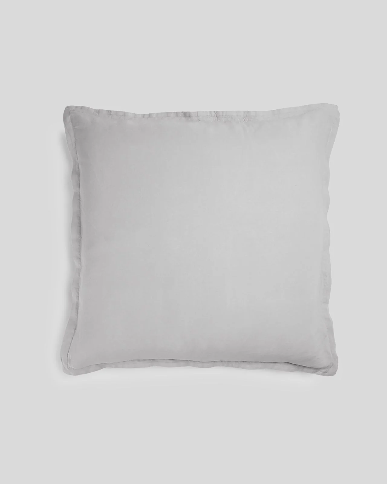 Linen Euro Sham - FINAL SALE (Fog)
