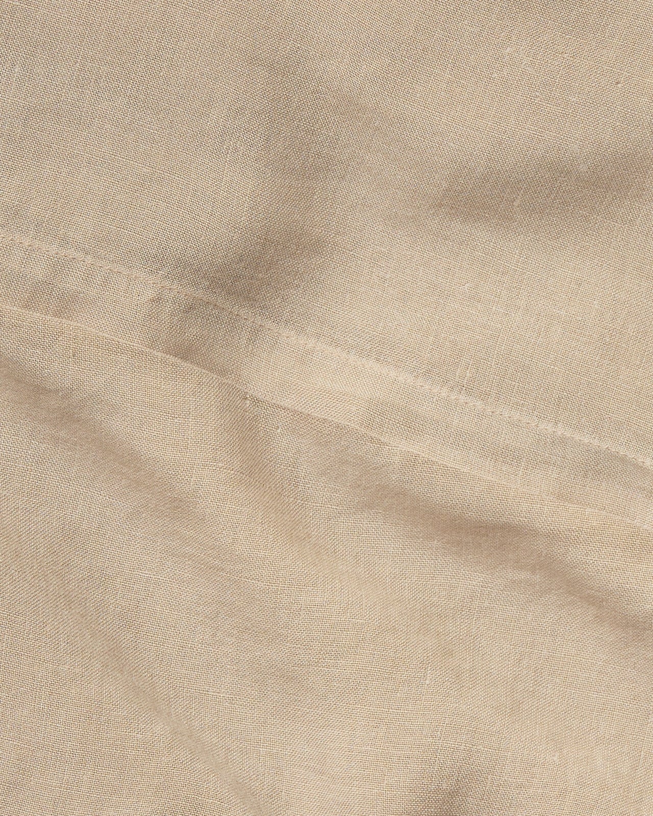 Linen Euro Sham (Toast) - Image 3