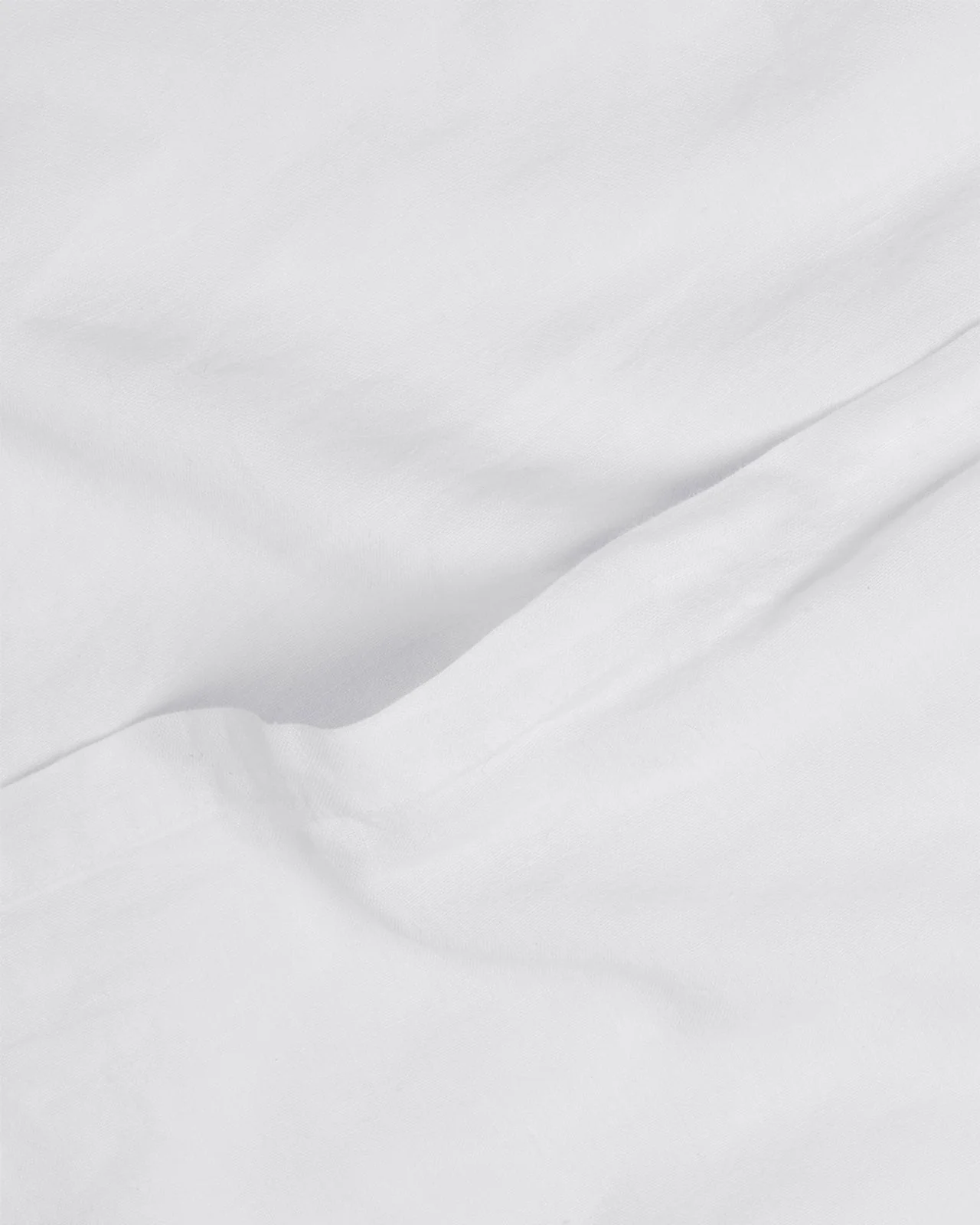 Linen Euro Sham (White) - Image 3