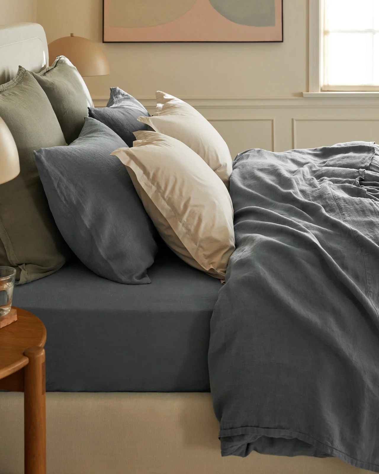 Linen Pillowcase Set (Dusk) - Image 4