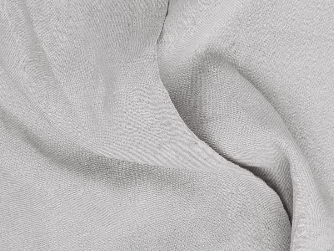 Linen Pillowcase Set - FINAL SALE (Fog) - Image 3