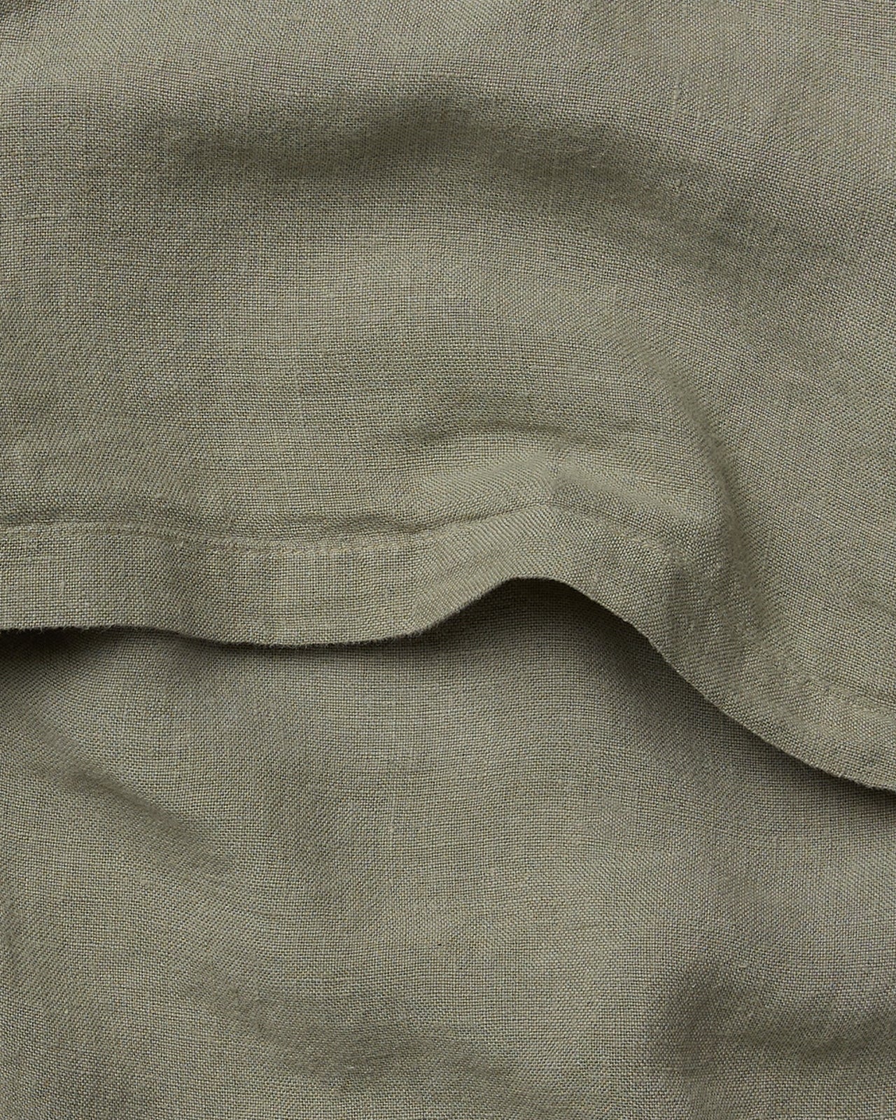 Linen Pillowcase Set (Moss) - Image 3