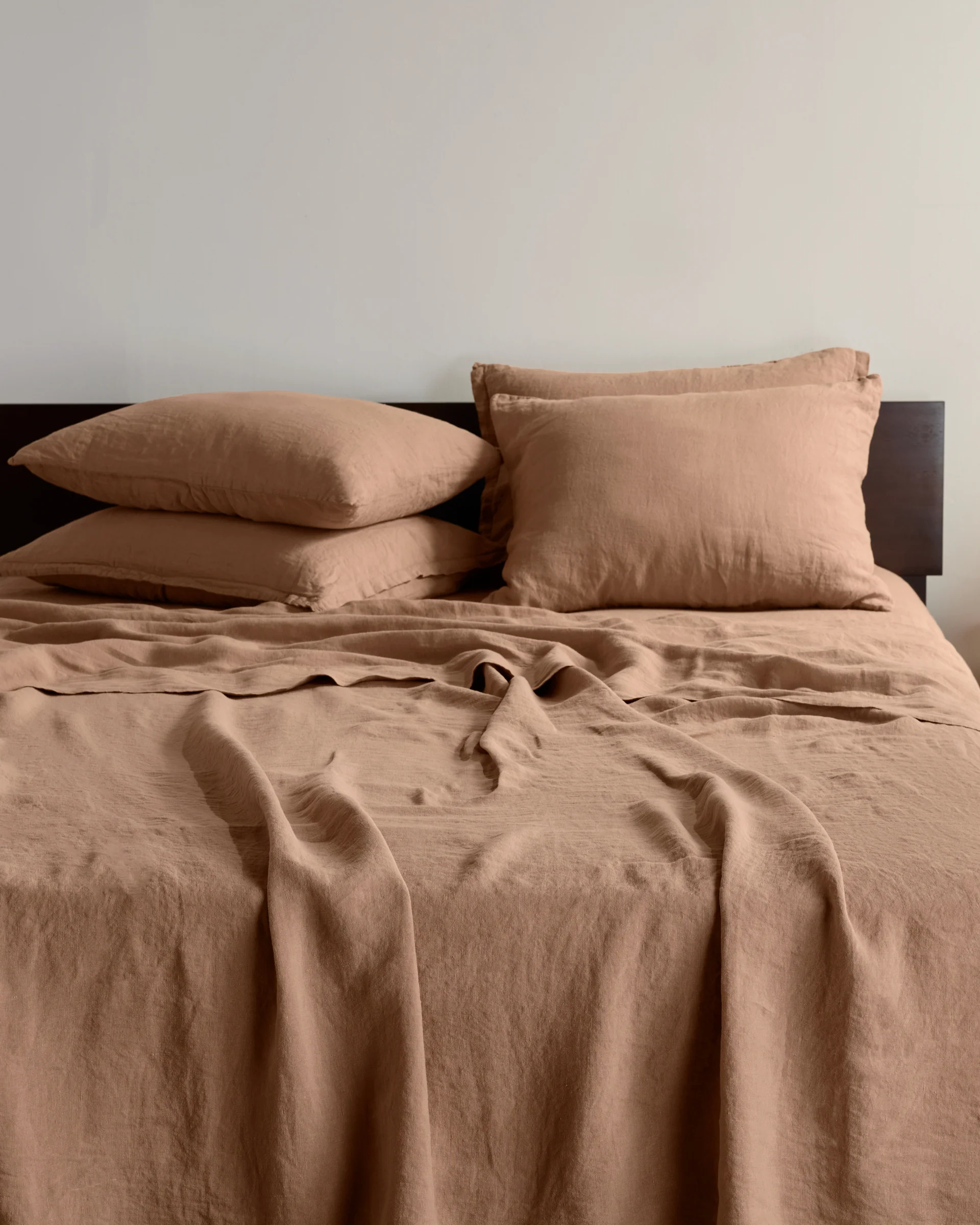 Linen Sheet Set - Adobe F/Q - Image 5