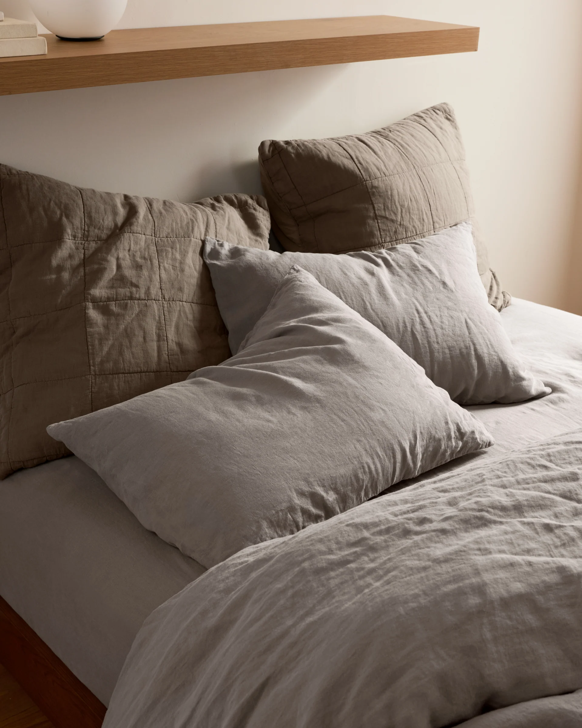 Linen Venice Set - Pebble F/Q - Image 4
