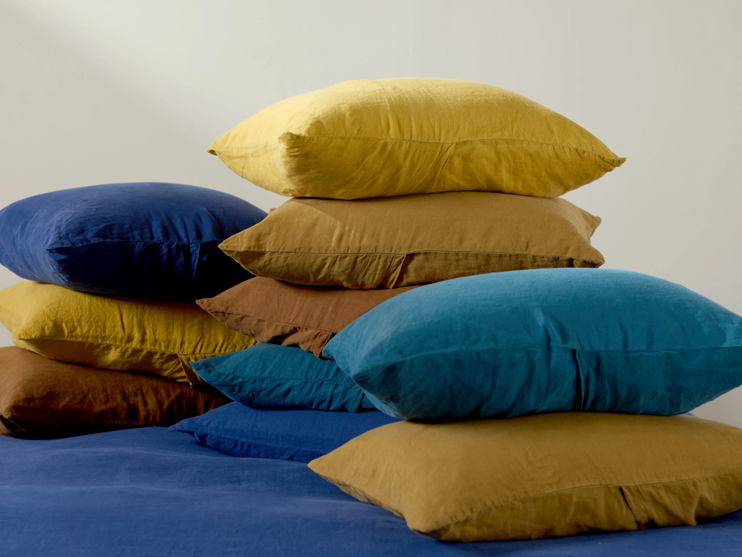 Linen Sheet Set - Tobacco F/Q - Image 5