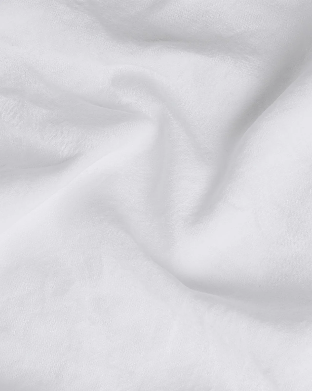 Linen Sheet Set - White K/CK - Image 3
