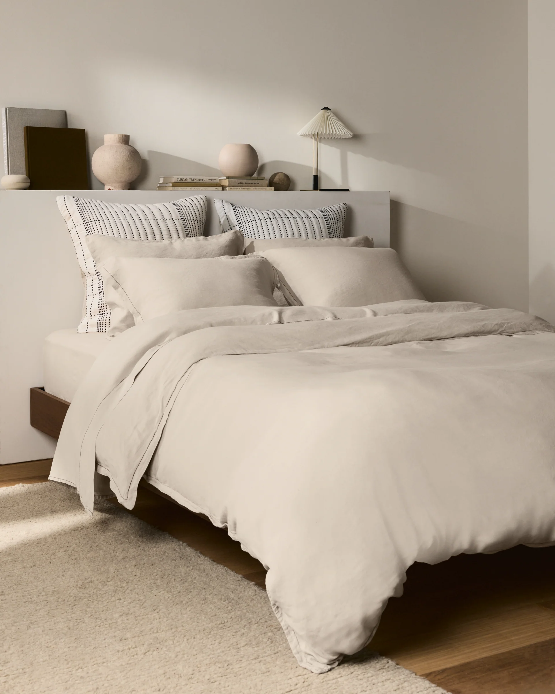 Linen Tencel Bundle - Bone K/CK - Image 5