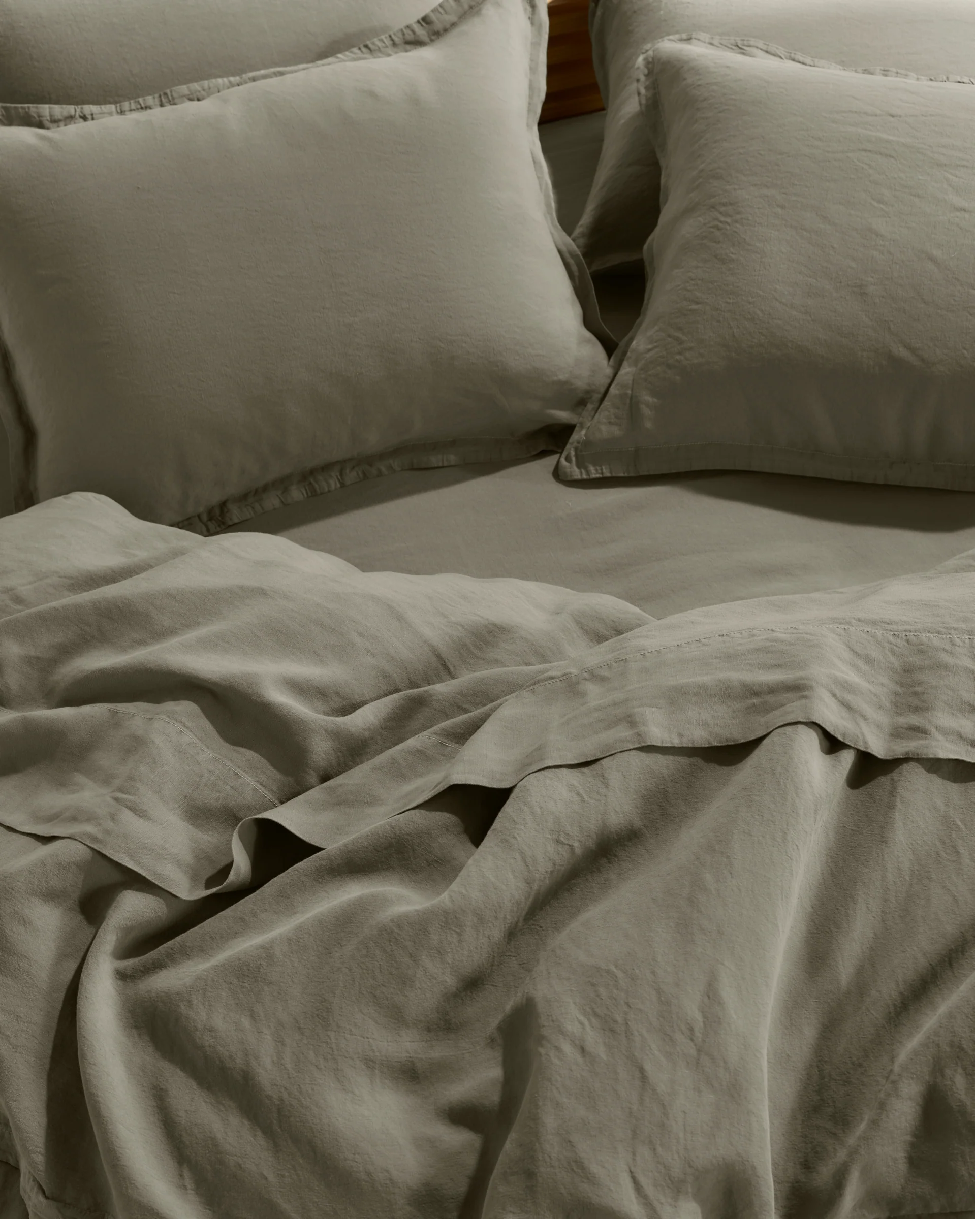 Linen Tencel Bundle - Moss F/Q - Image 4