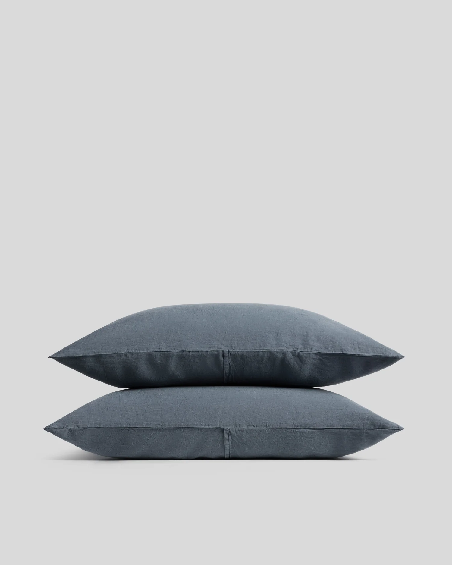 Linen Tencel Pillowcase Set (Dusk)