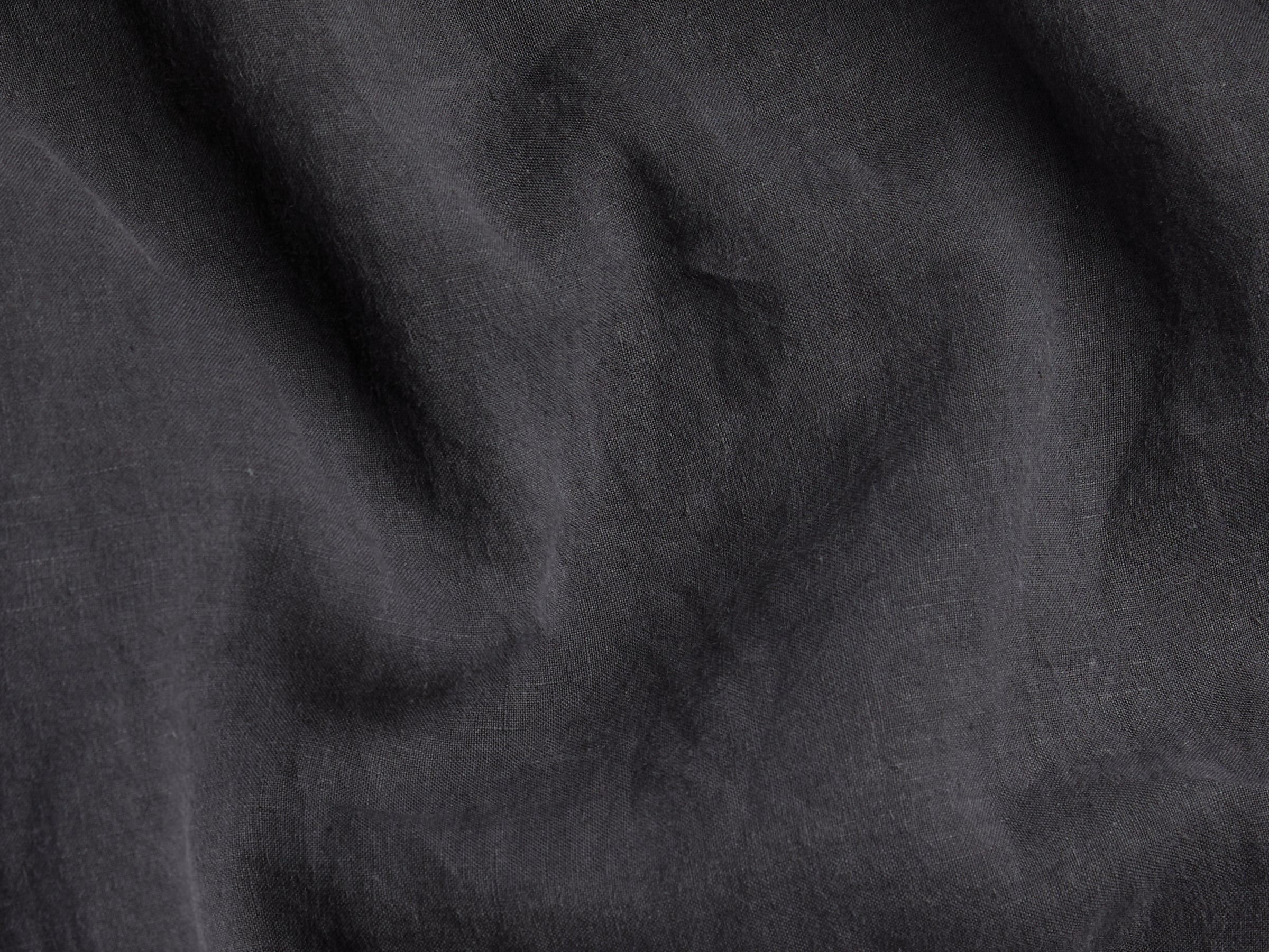 Linen Top Sheet - FINAL SALE (Coal) - Image 3