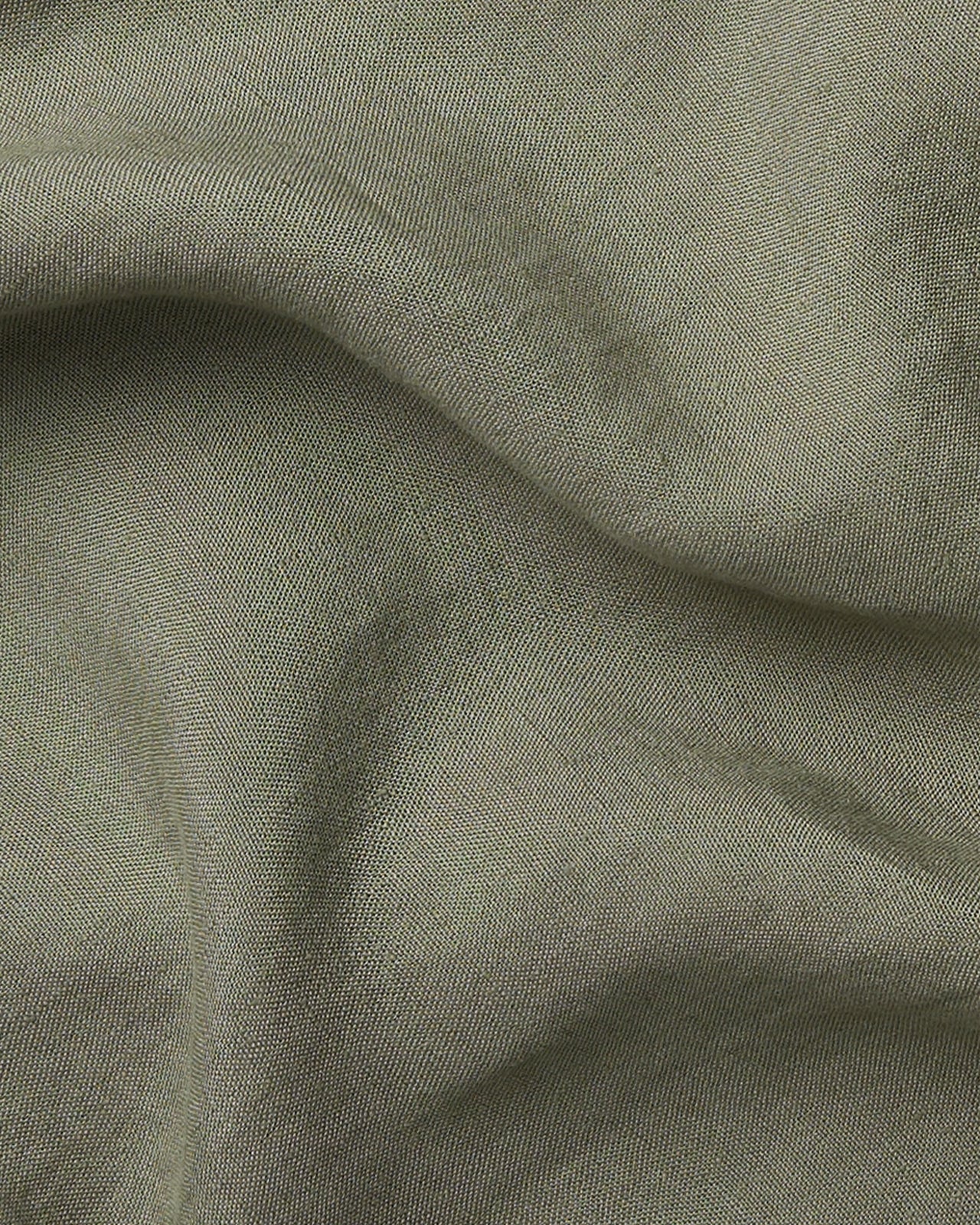 Linen Top Sheet - Moss - Image 3
