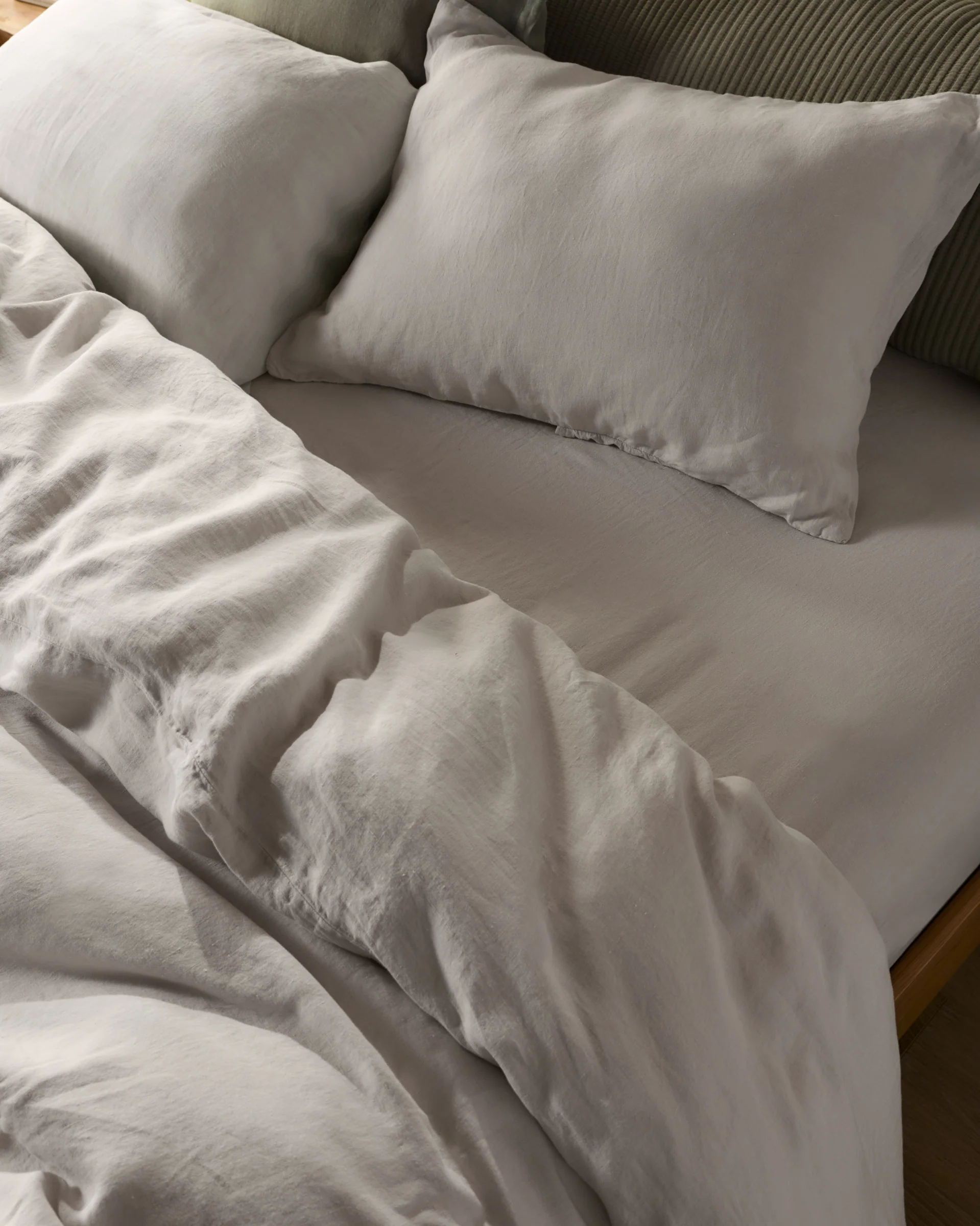 Linen Venice Set - Dove F/Q - Image 2