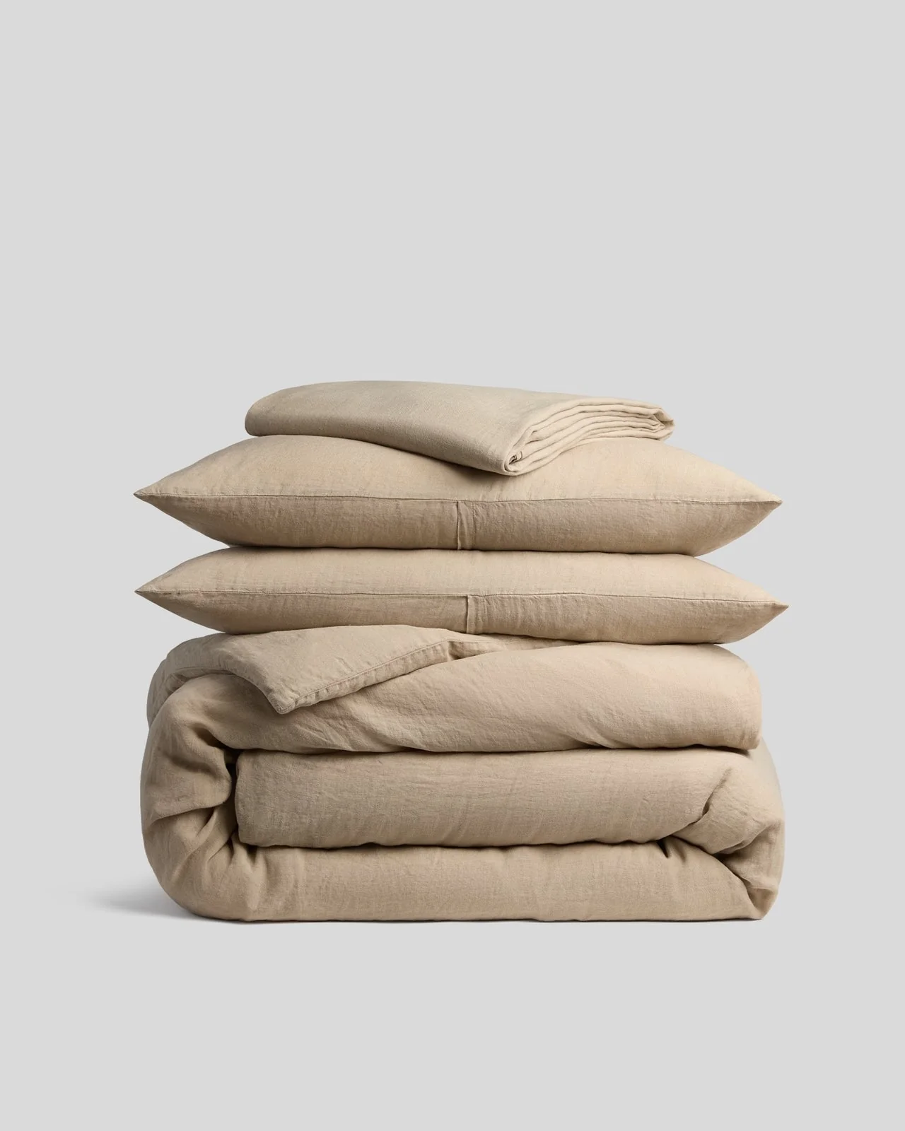 Linen Venice Set - Toast K/CK