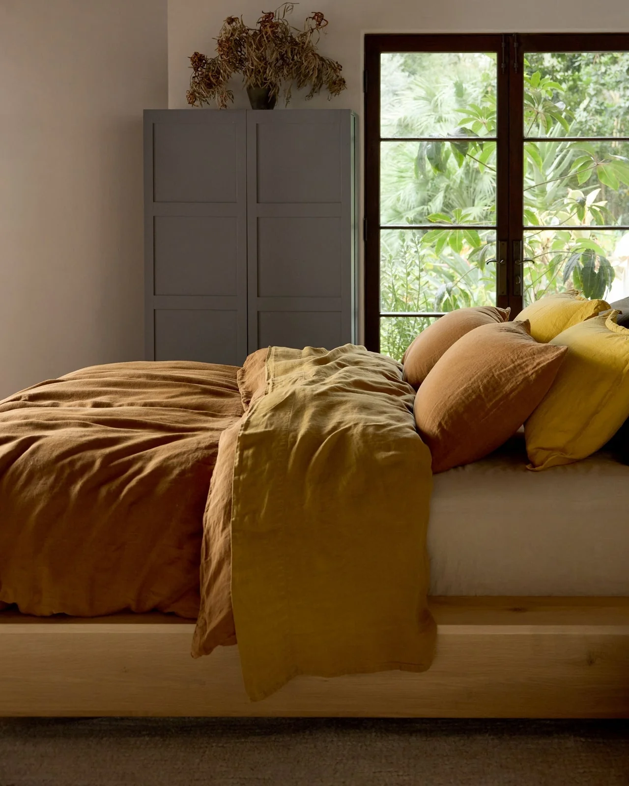 Linen Venice Set - Tobacco F/Q - Image 2