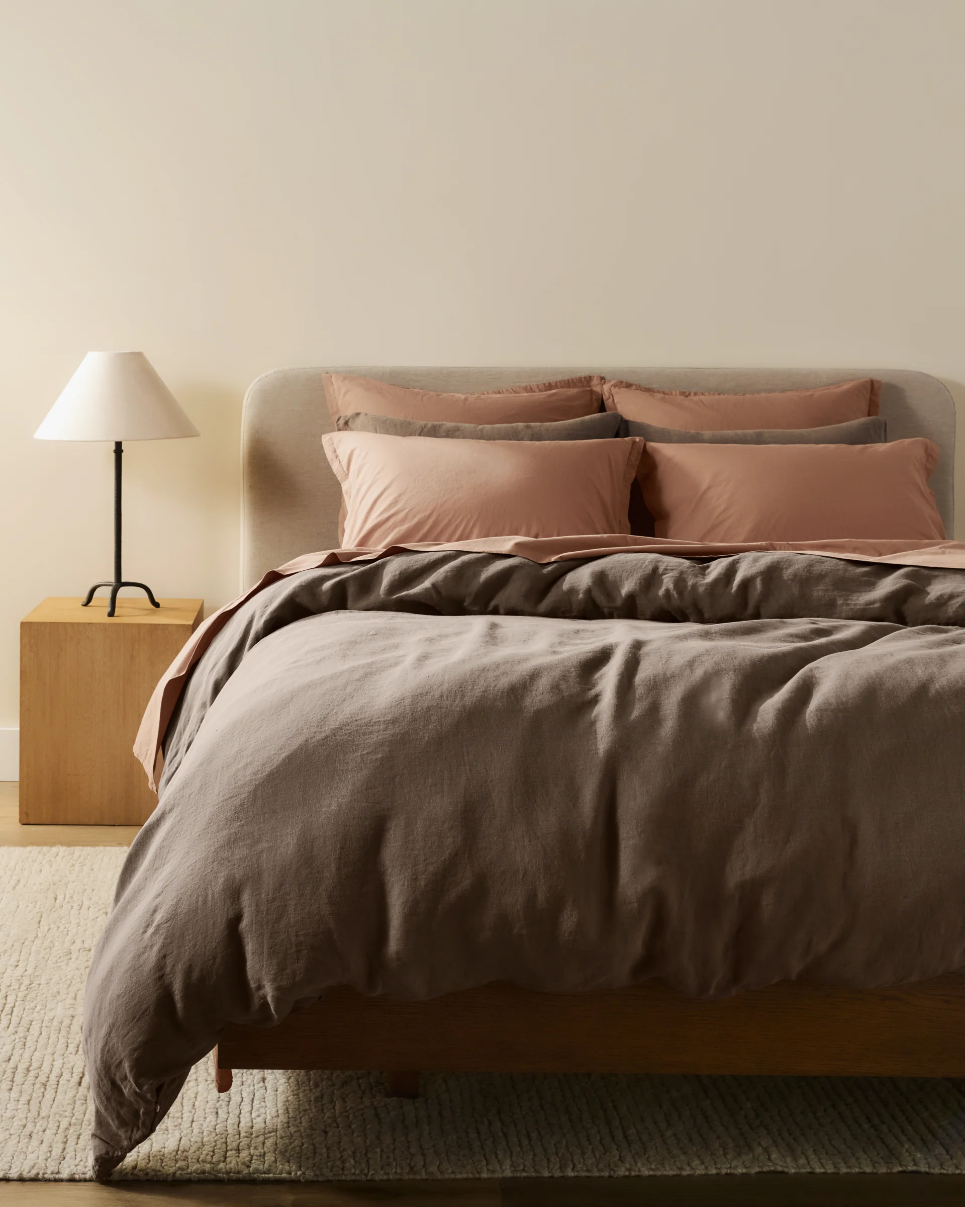 Linen Venice Set - Warm Grey F/Q - Image 4