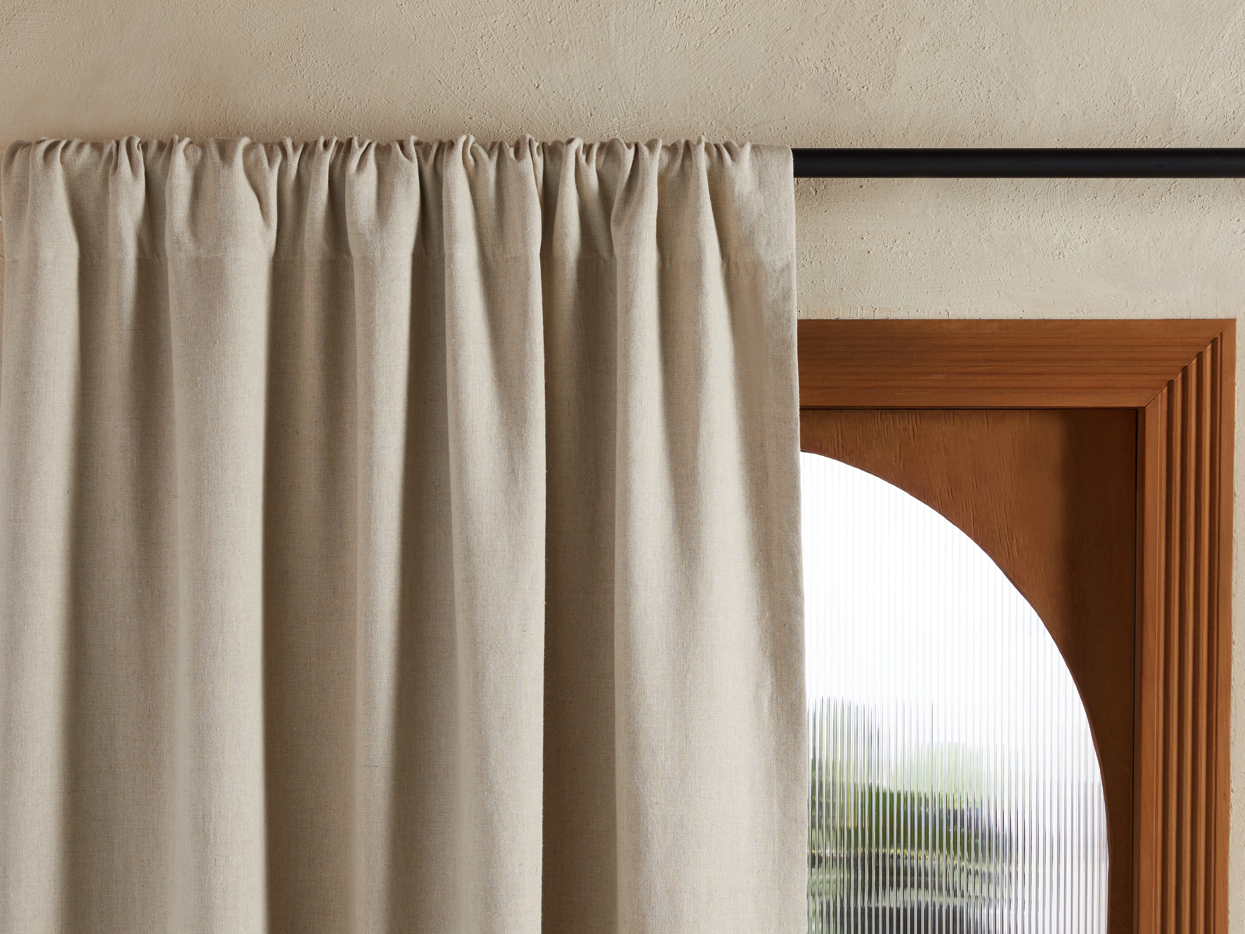 Linen Window Panels - FINAL SALE (Natural) - Image 2