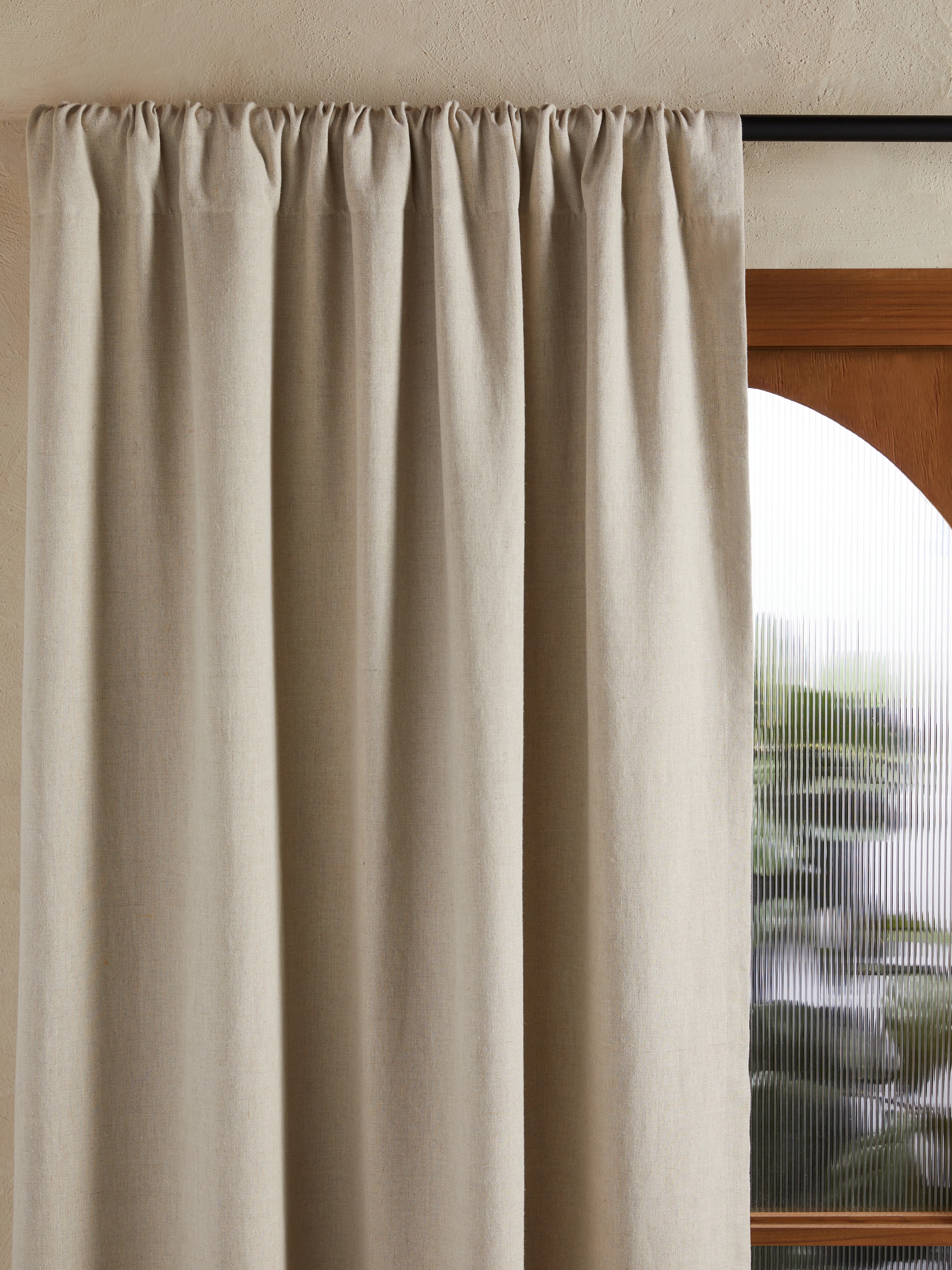 Linen Window Panels - FINAL SALE (Natural) - Image 3