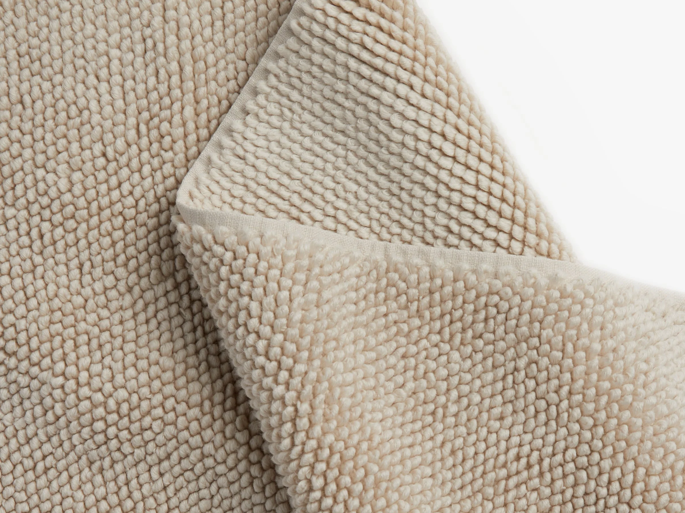 Looped Bath Rug (Bone) - Image 3