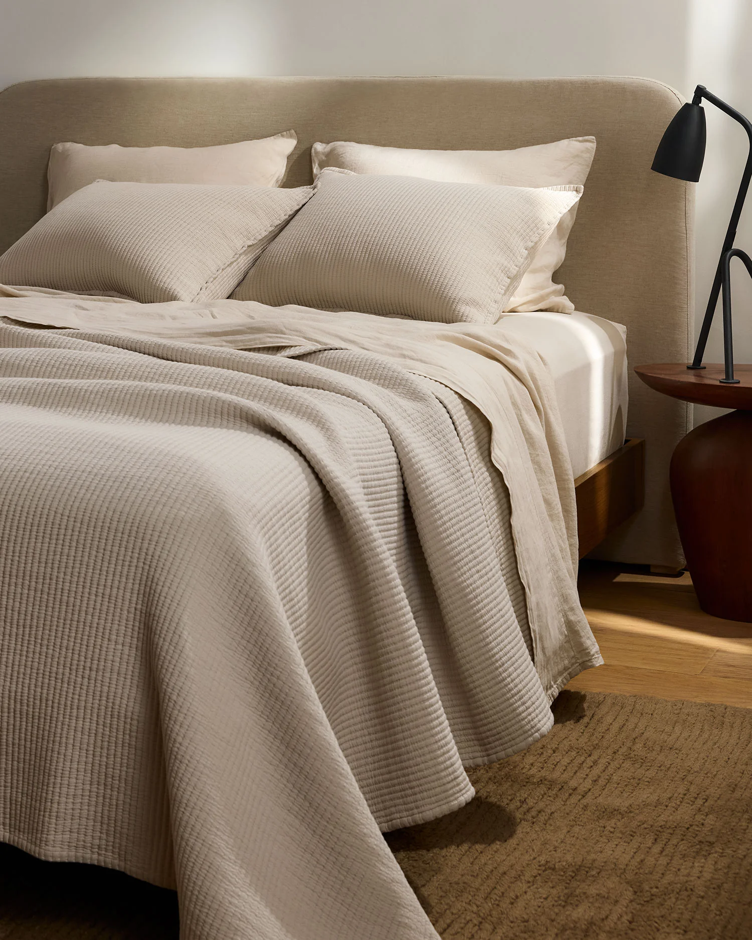 Matelasse Coverlet (Bone) - Image 2