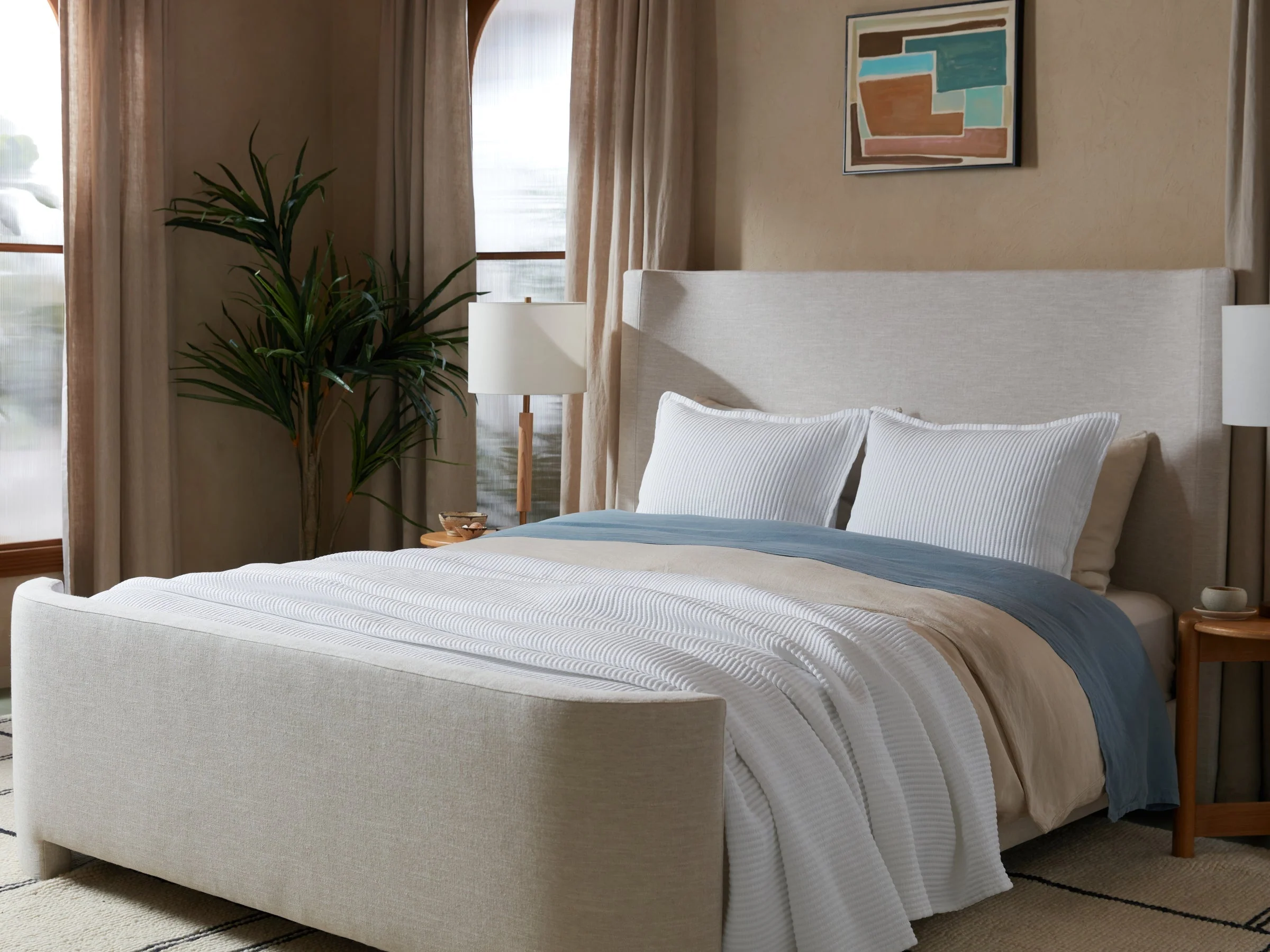 Matelasse Coverlet (White) - Image 4