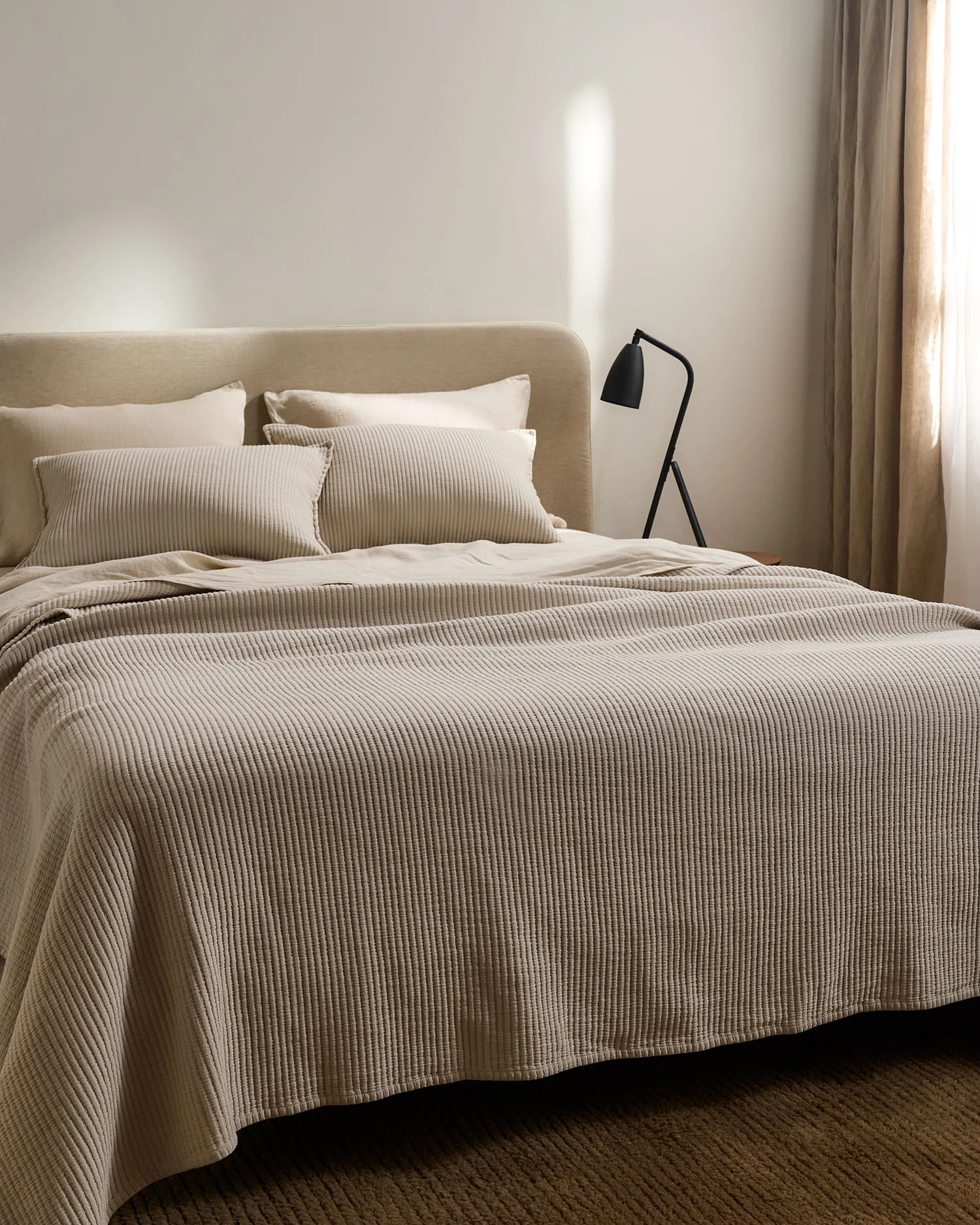 Matelasse Sham Set (Bone) - Image 4