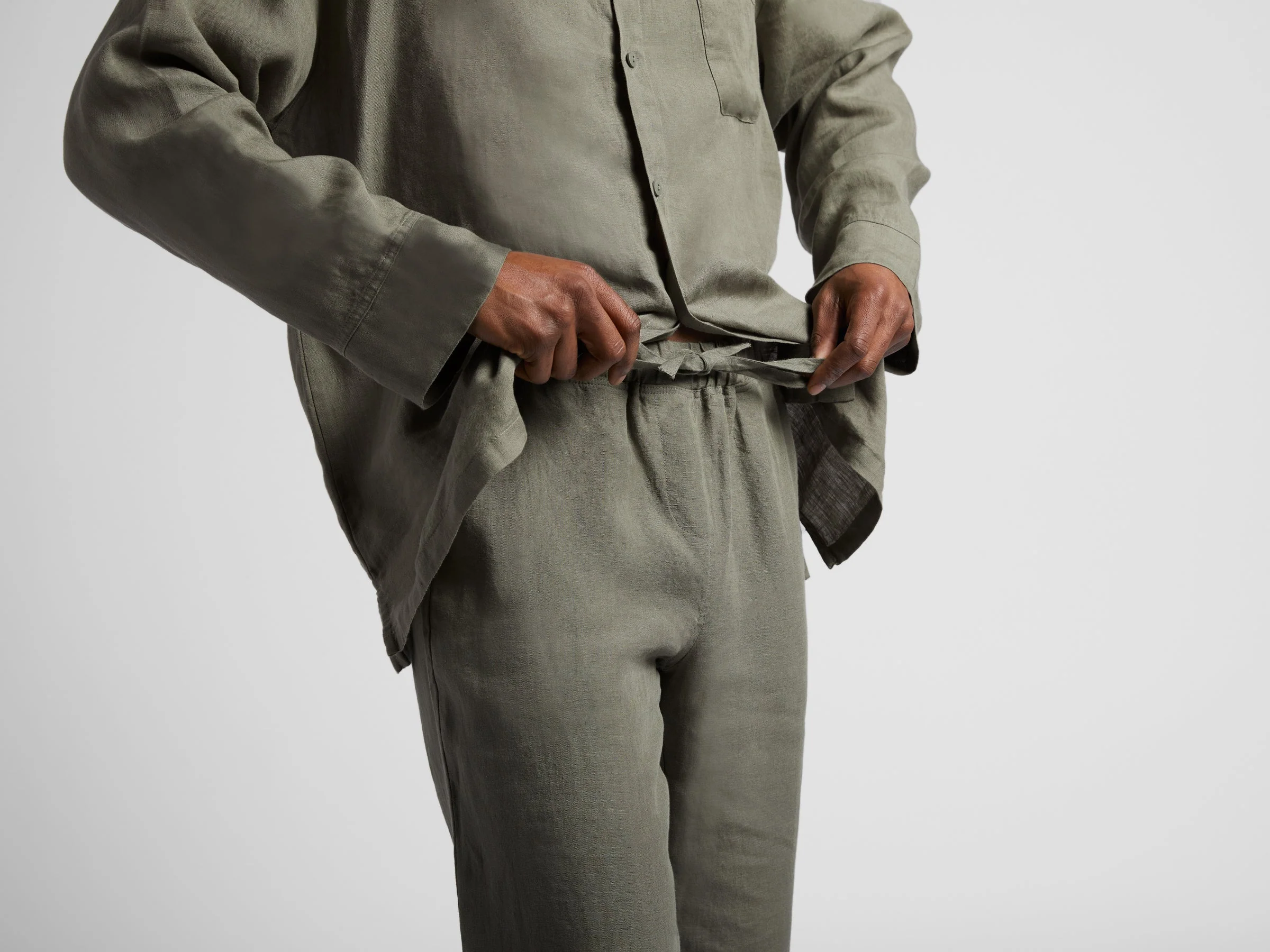 Men's Linen Pant - FINAL SALE - Image 13