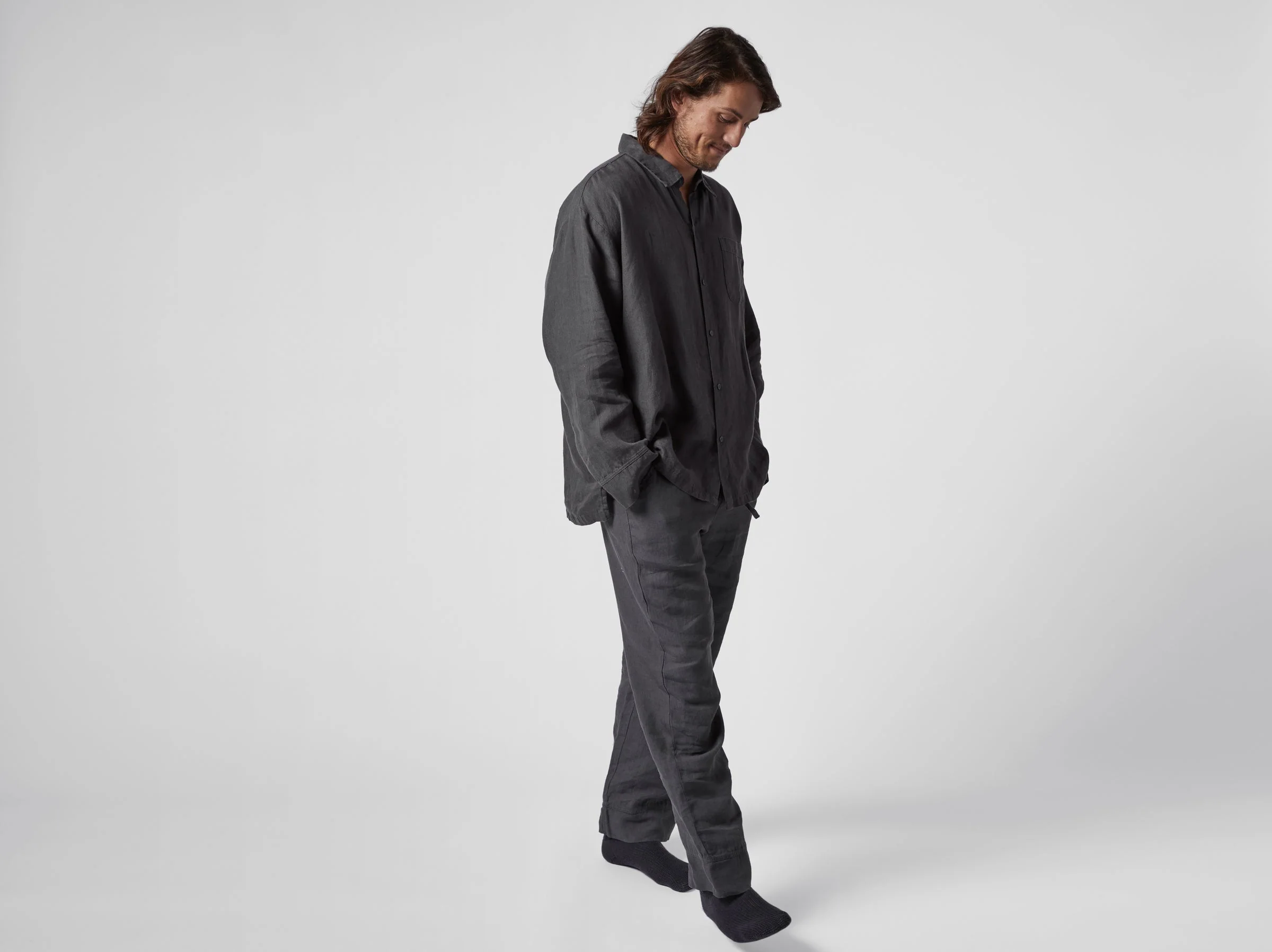 Men's Linen Pant - FINAL SALE - Image 2