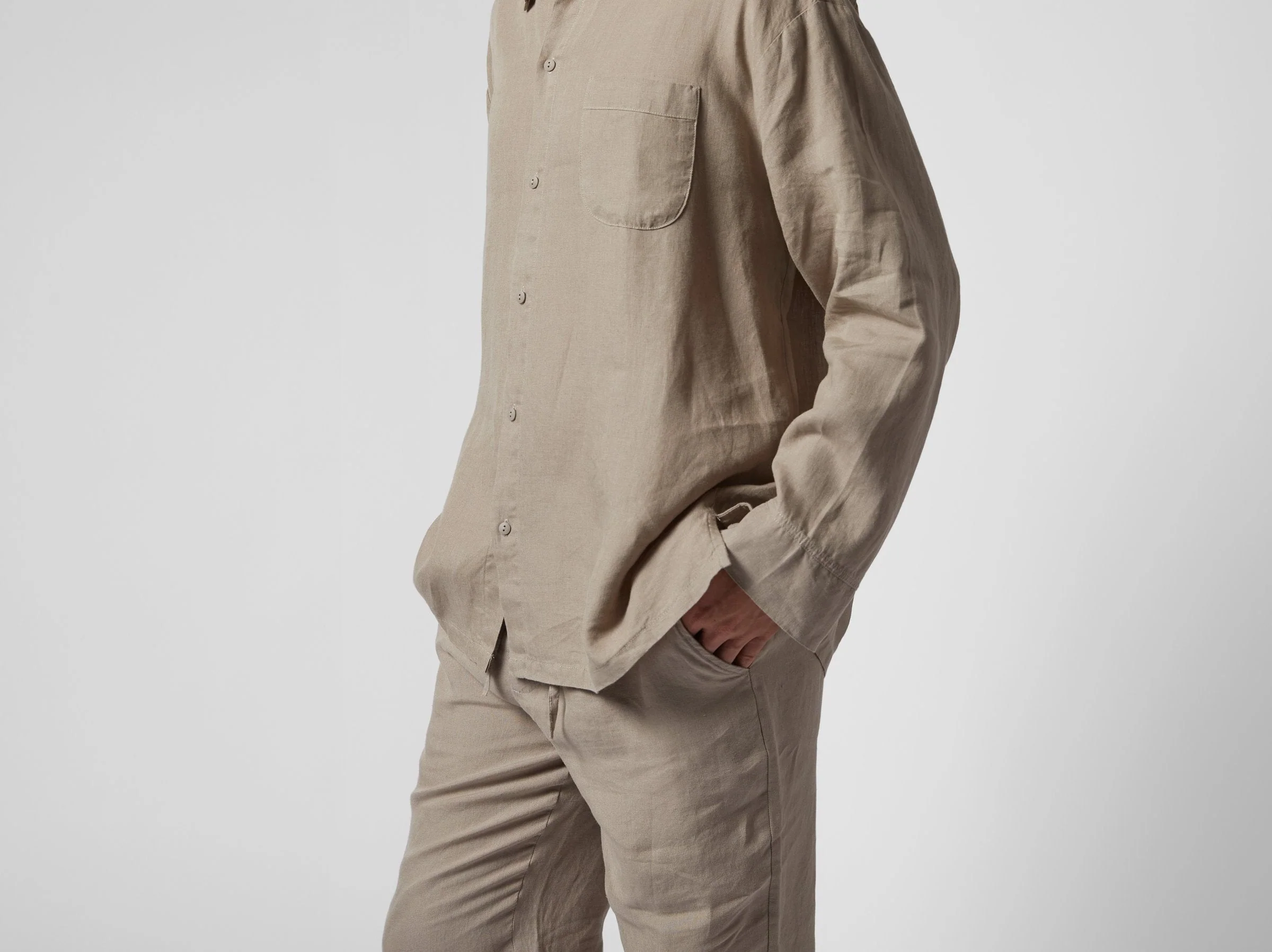 Men's Linen Pant - FINAL SALE - Image 5